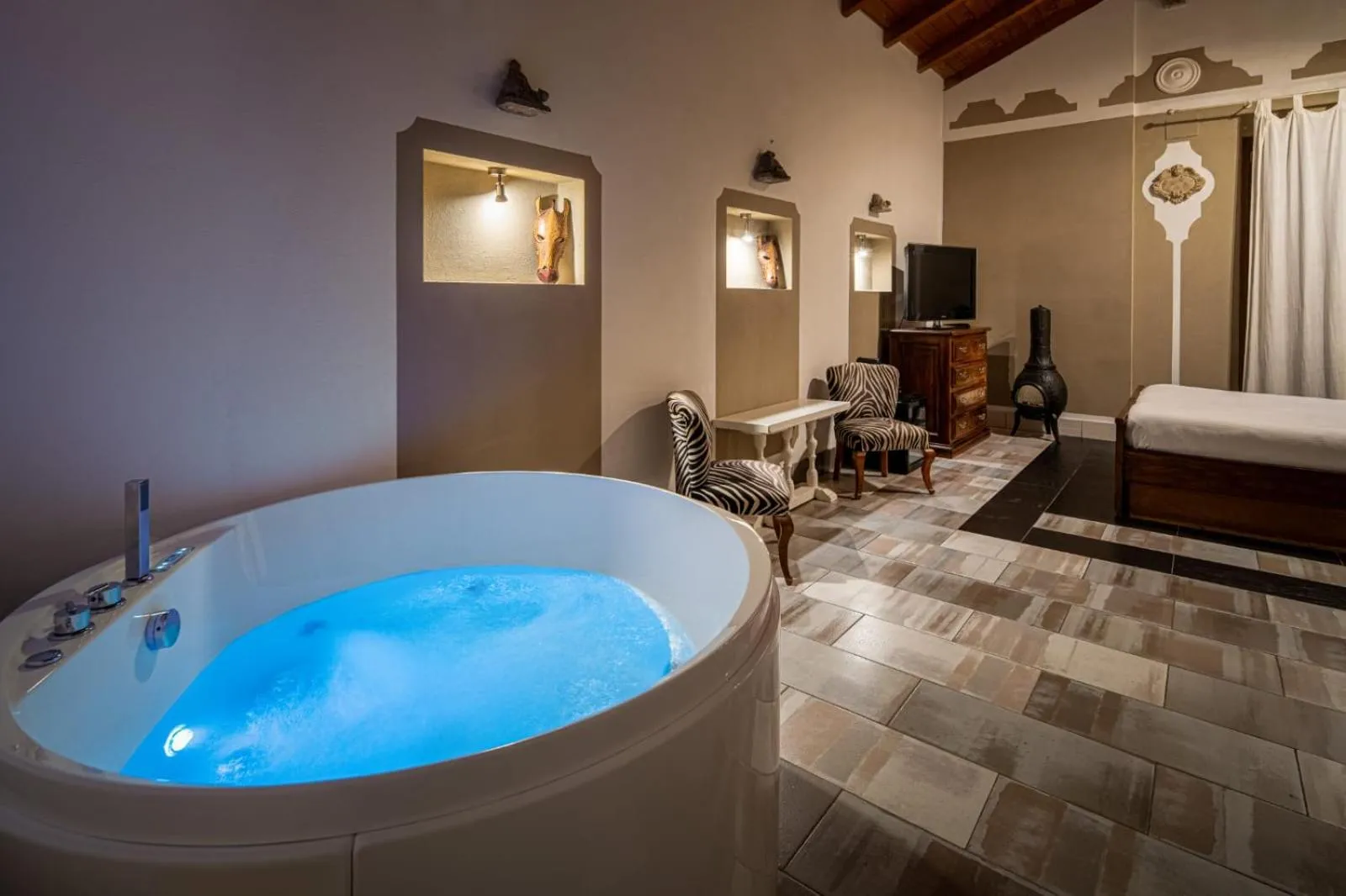 Hot Tub in Le Meraviglie di Alice