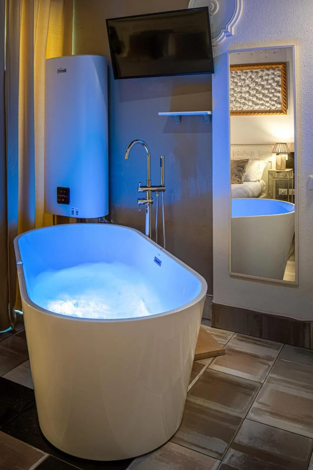 Bath in Le Meraviglie di Alice