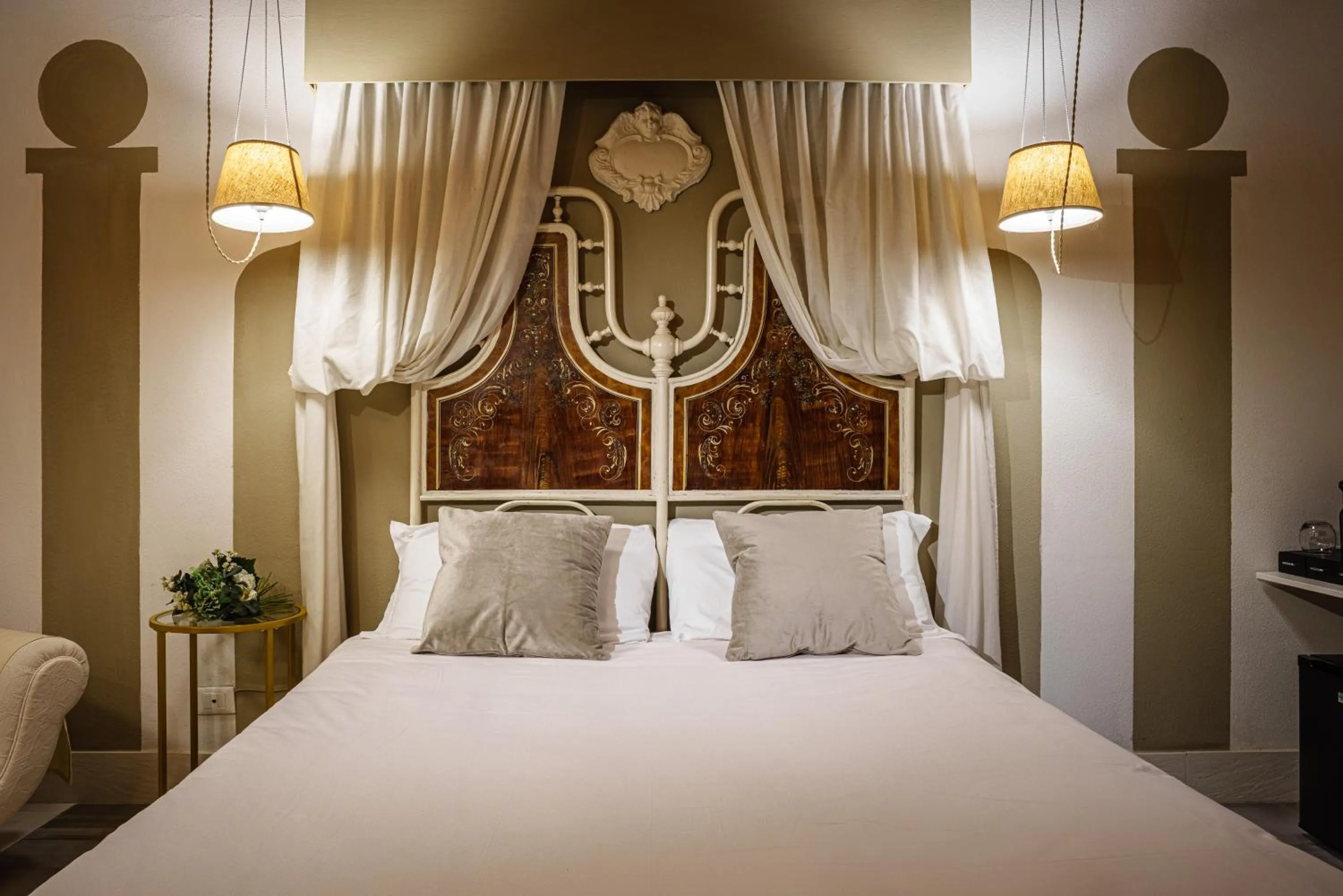 Bed in Le Meraviglie di Alice