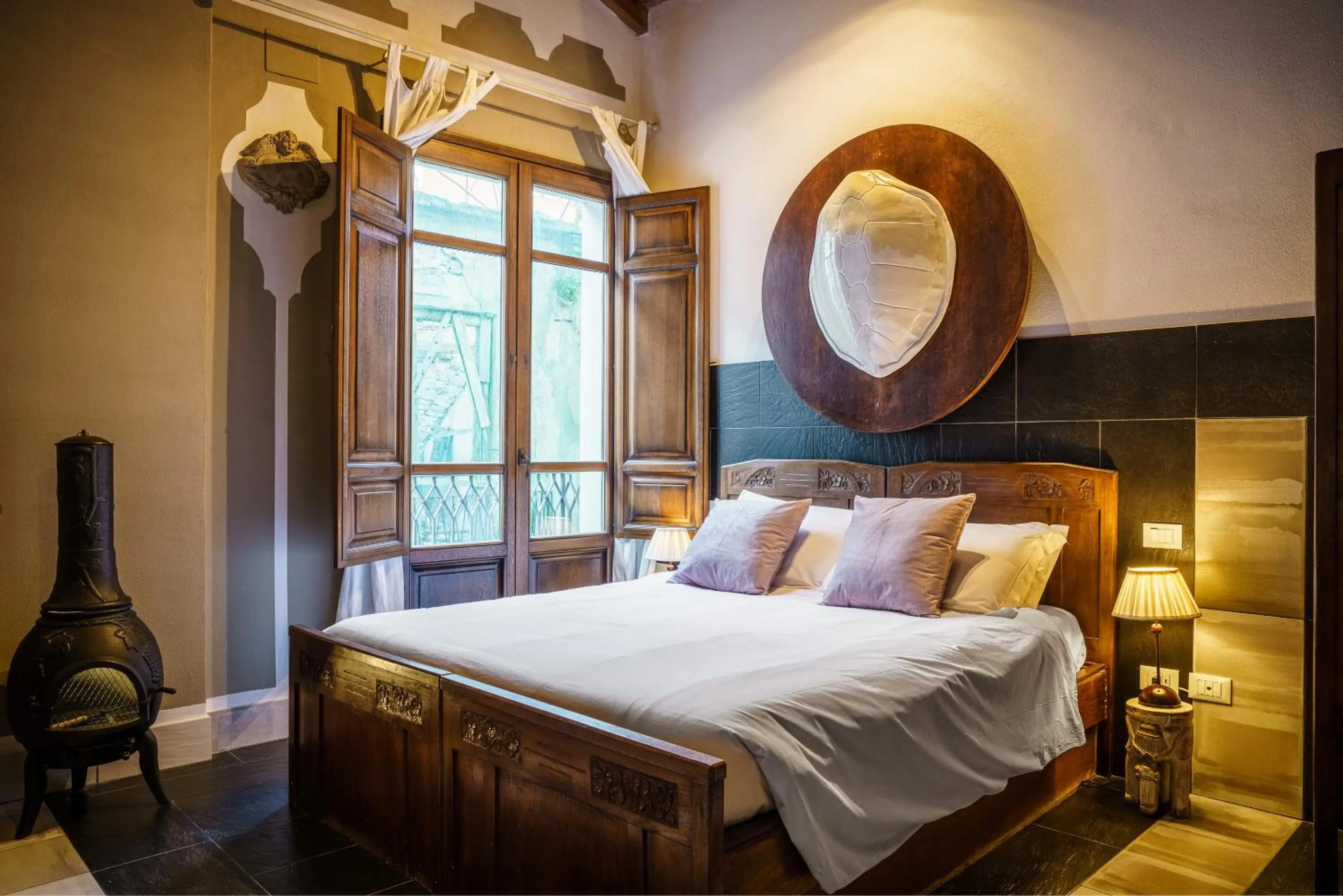 Bed in Le Meraviglie di Alice