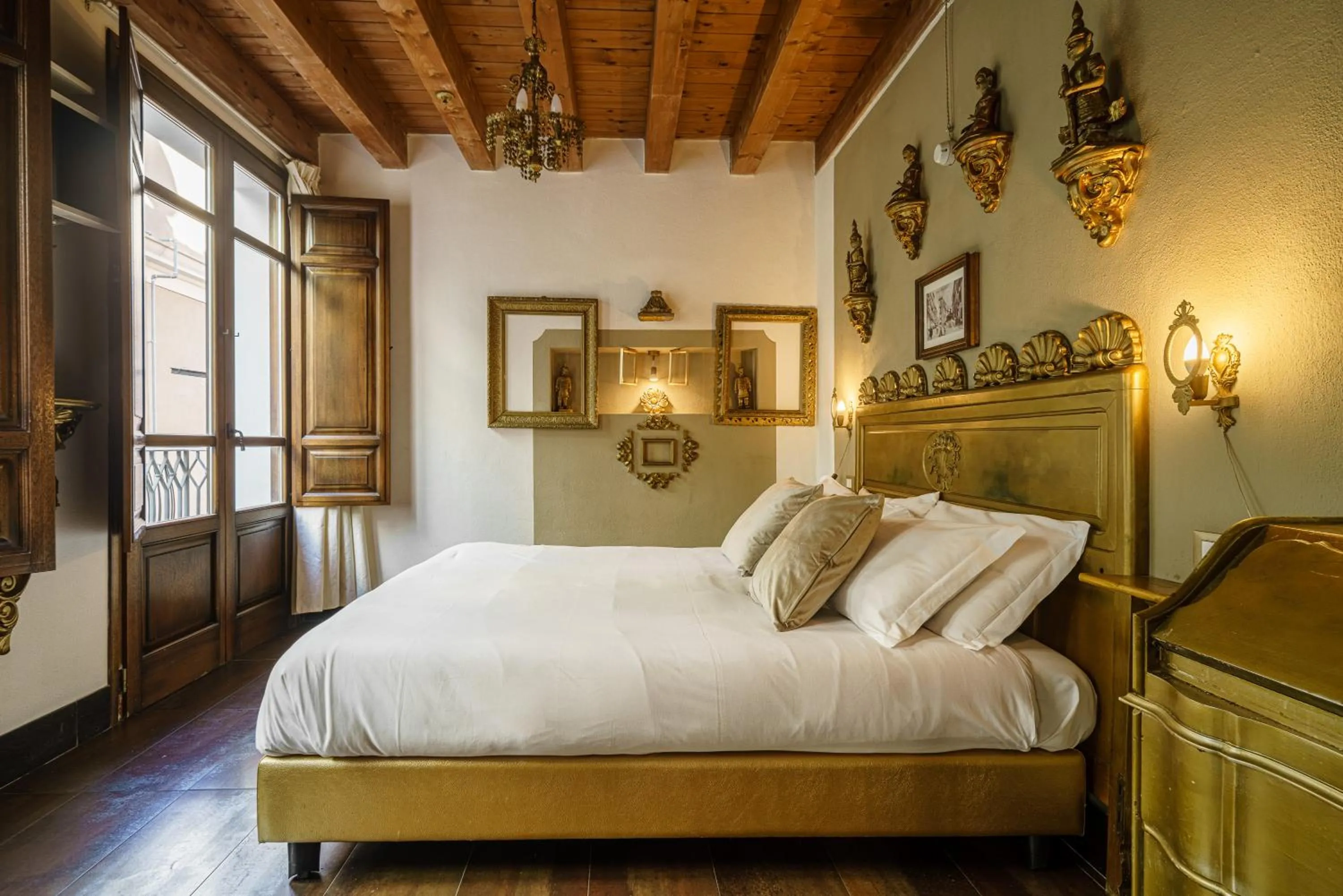 Bed in Le Meraviglie di Alice