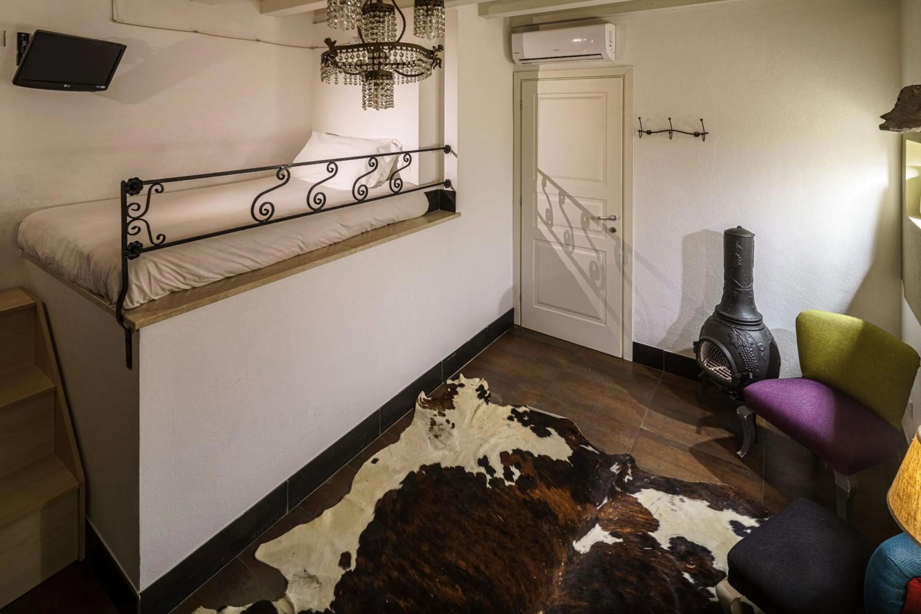 Bed in Le Meraviglie di Alice