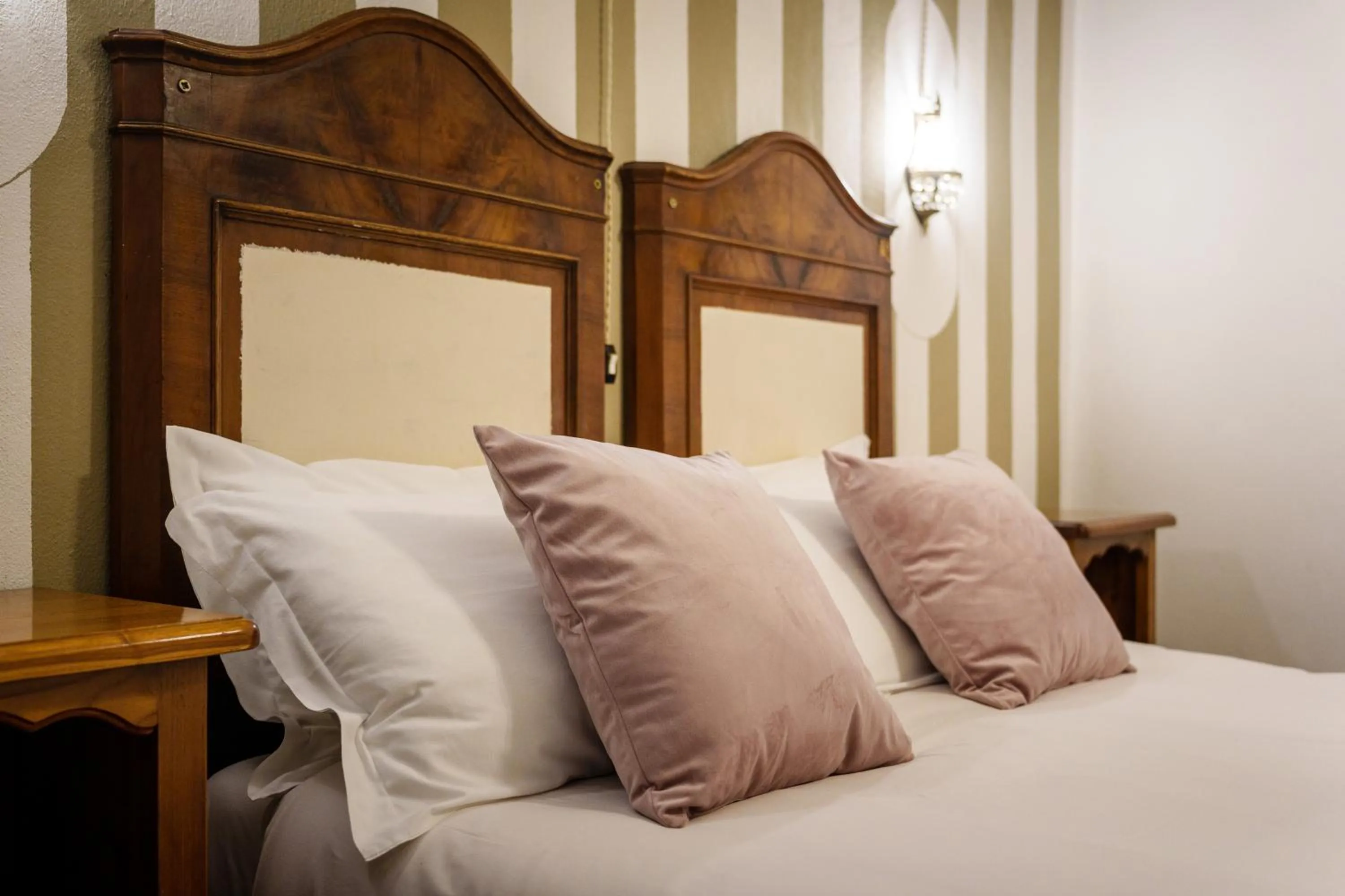Bed in Le Meraviglie di Alice