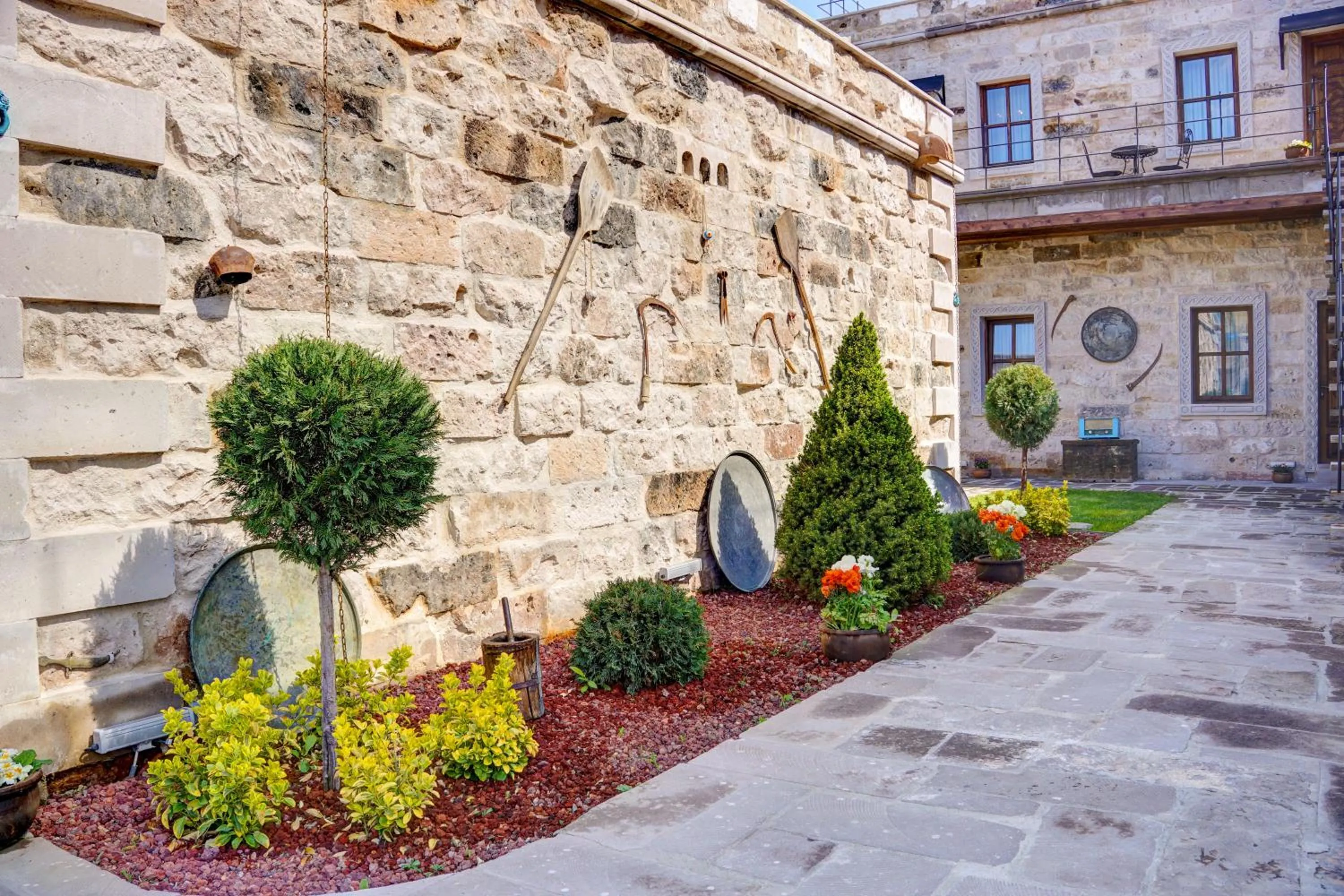 Garden in Woox Cappadocia