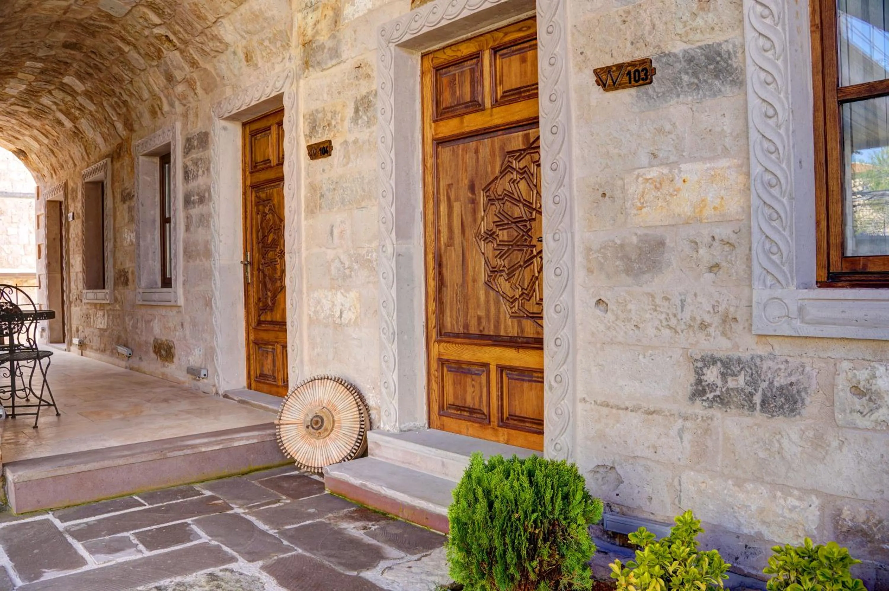 Property building in Woox Cappadocia