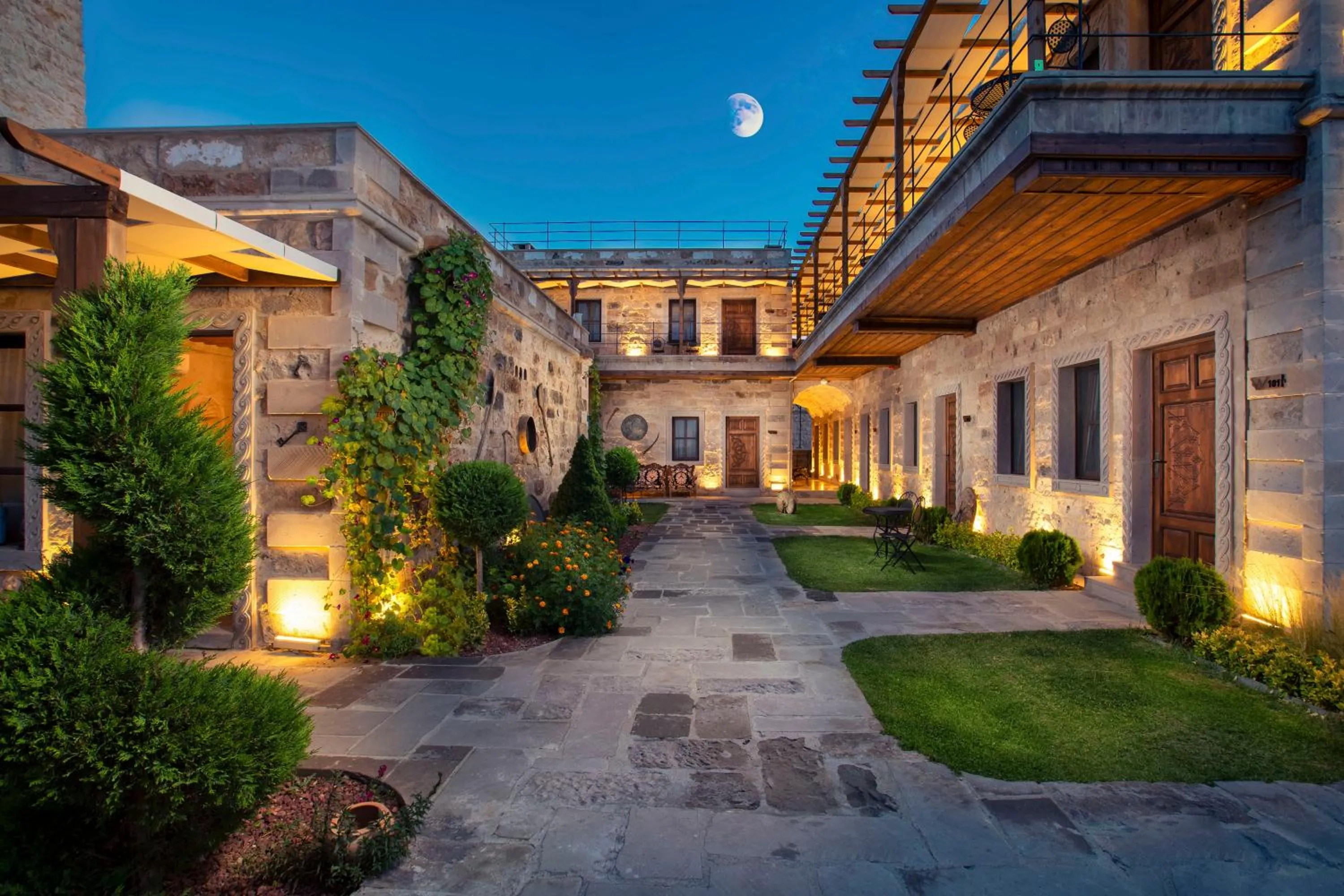 Property building in Woox Cappadocia