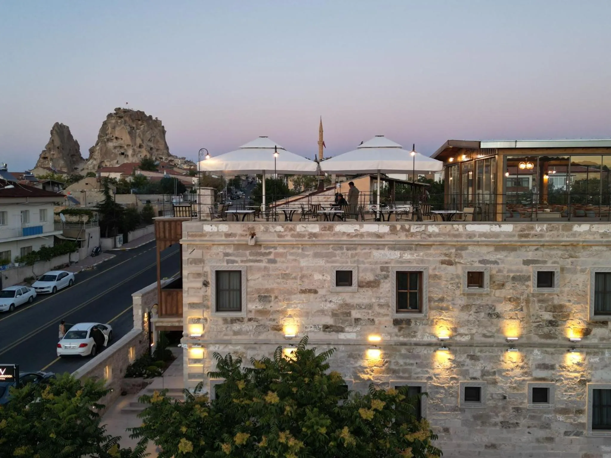 View (from property/room) in Woox Cappadocia