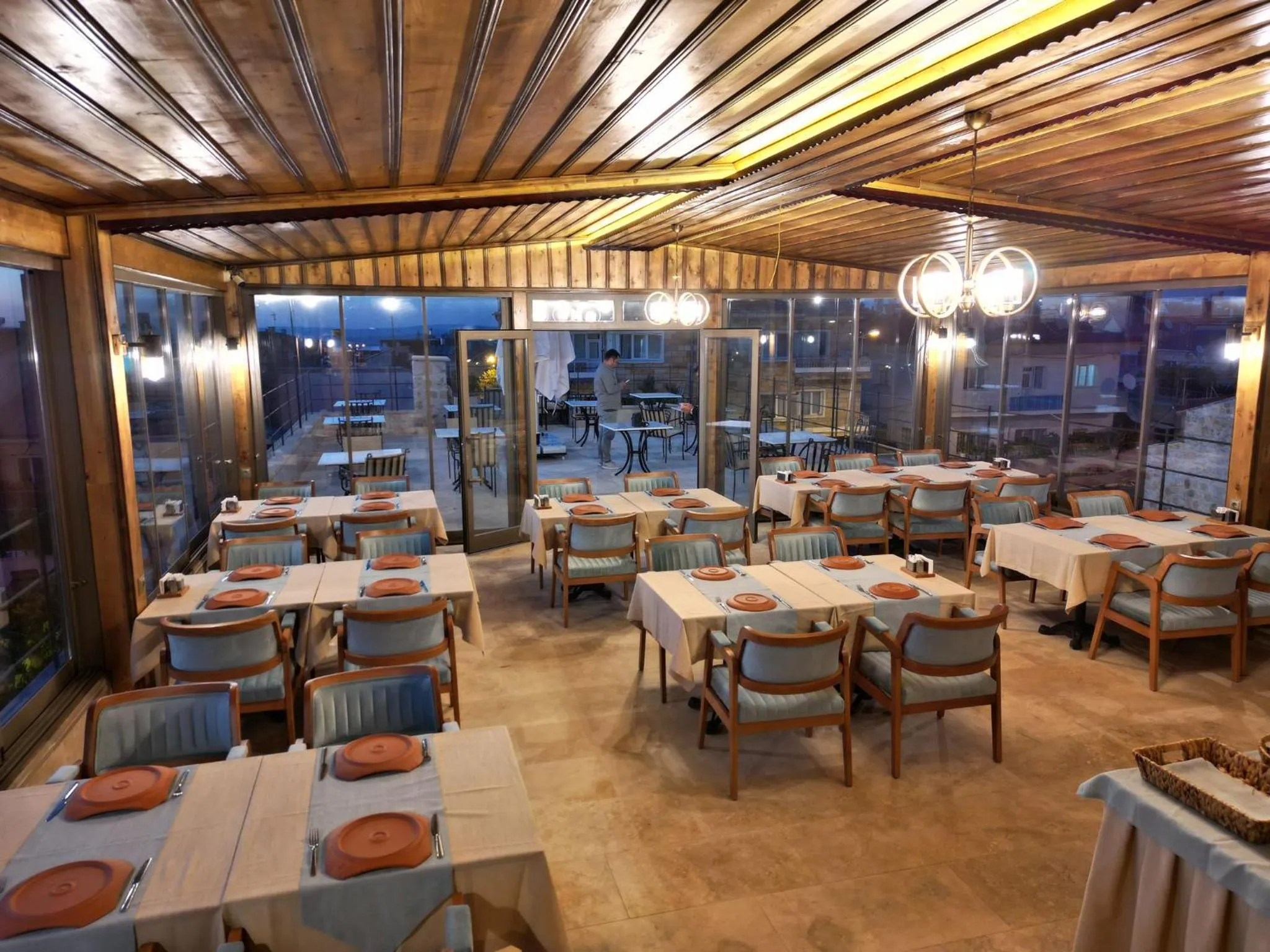 Restaurant/places to eat in Woox Cappadocia