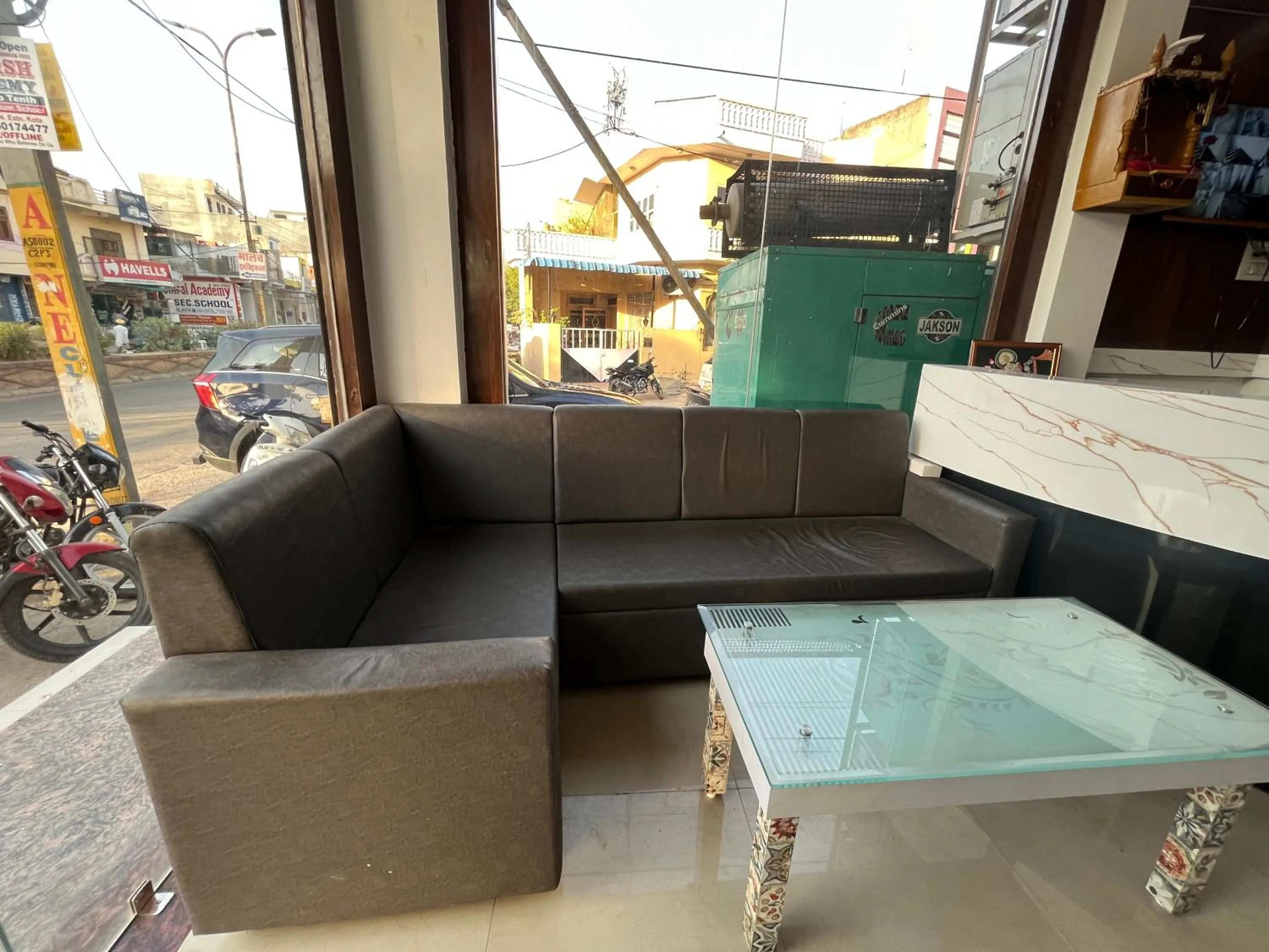 Lobby or reception in Hotel Shree A unit of THC Group