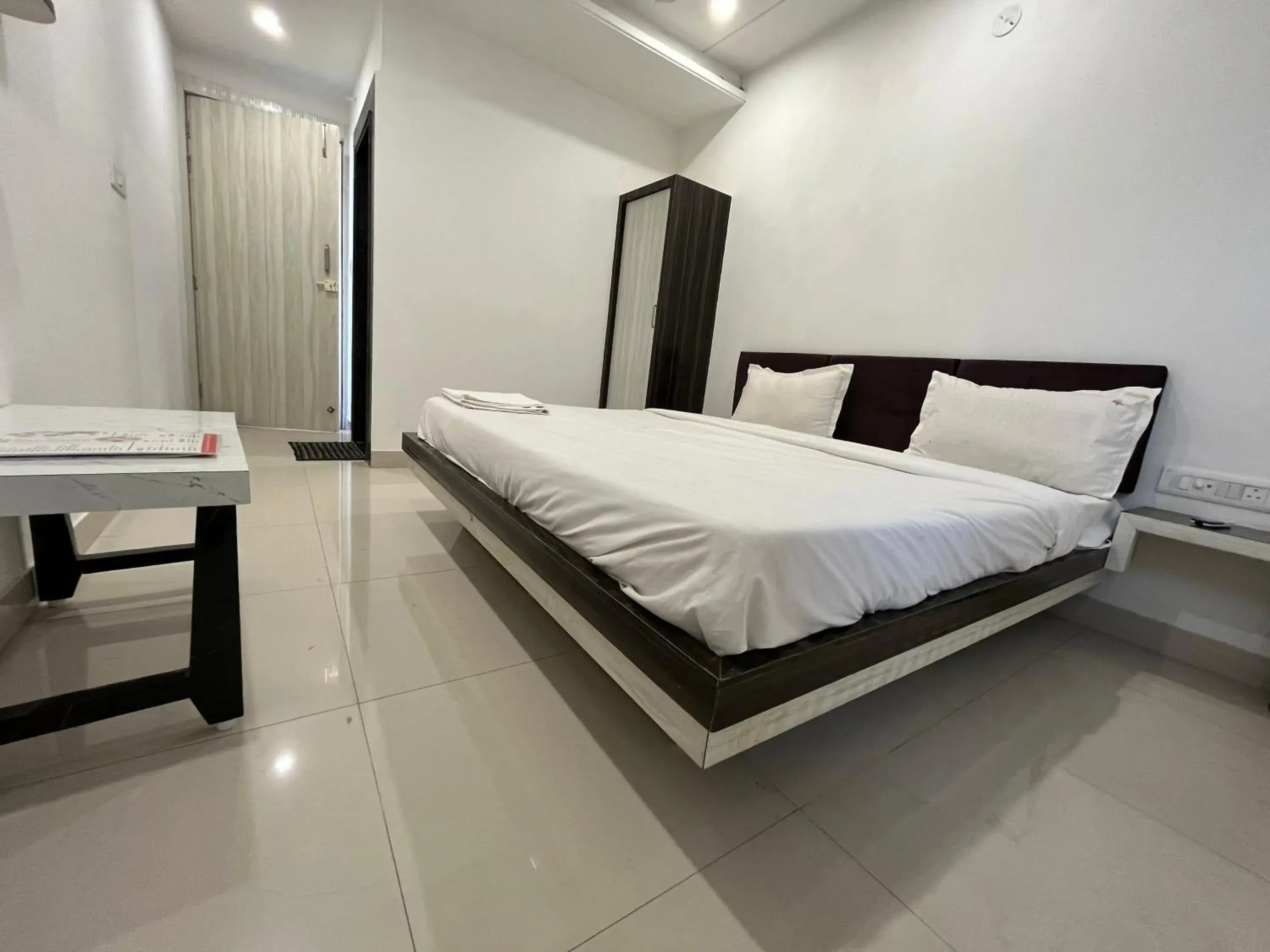 Bed in Hotel Shree A unit of THC Group Bed in Hotel Shree A unit of THC Group