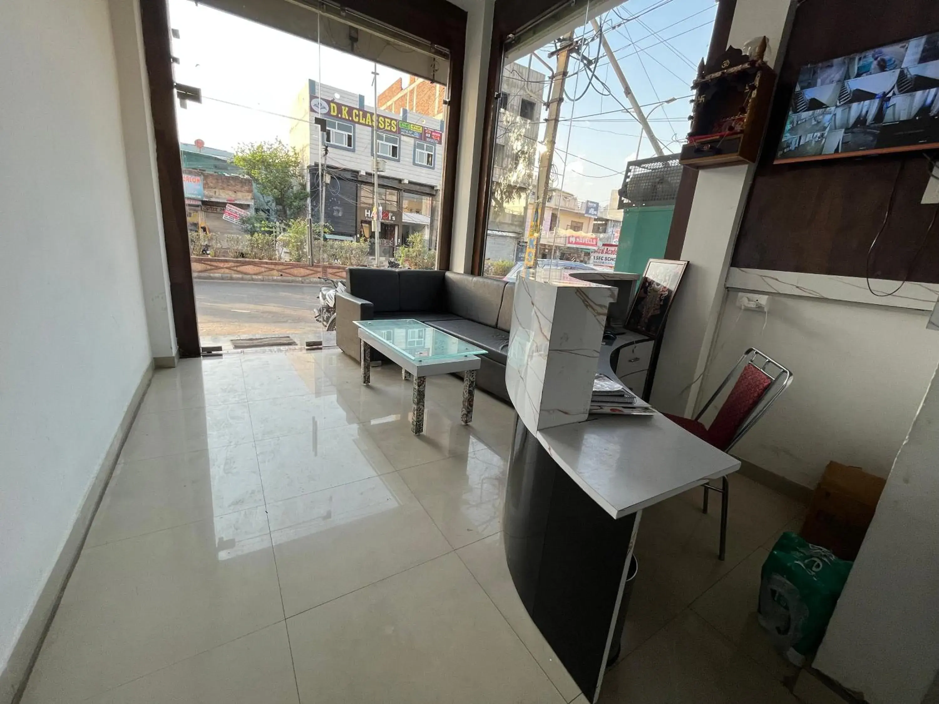 Lobby or reception in Hotel Shree A unit of THC Group Lobby or reception in Hotel Shree A unit of THC Group