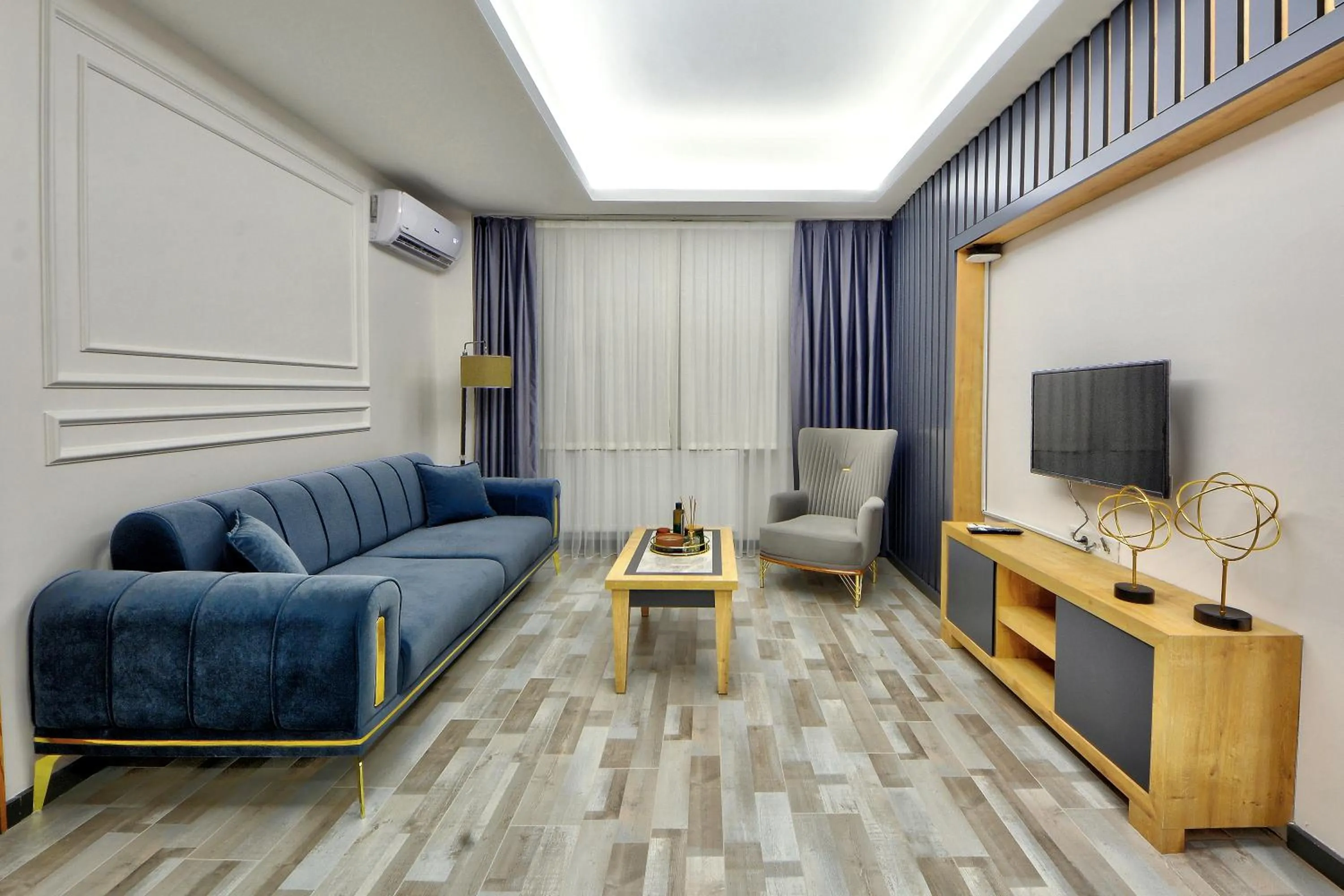 Living room in North Blue Life