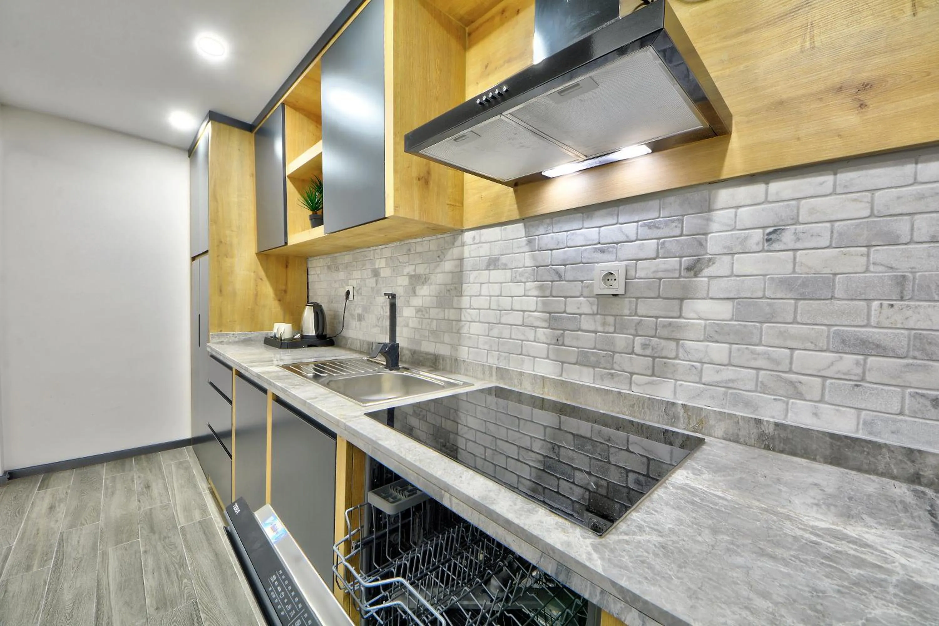 Kitchen or kitchenette in North Blue Life