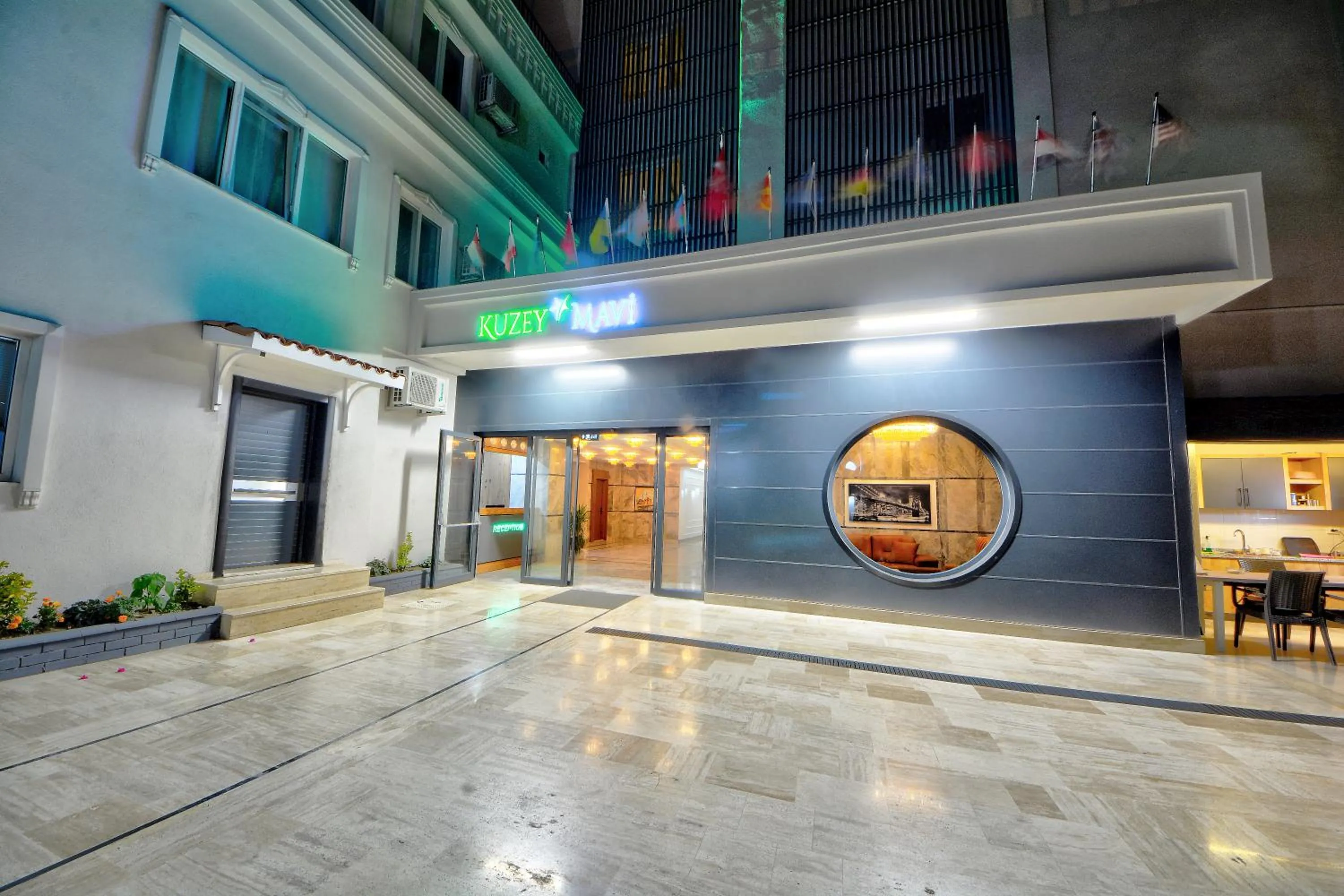 Property building in North Blue Life