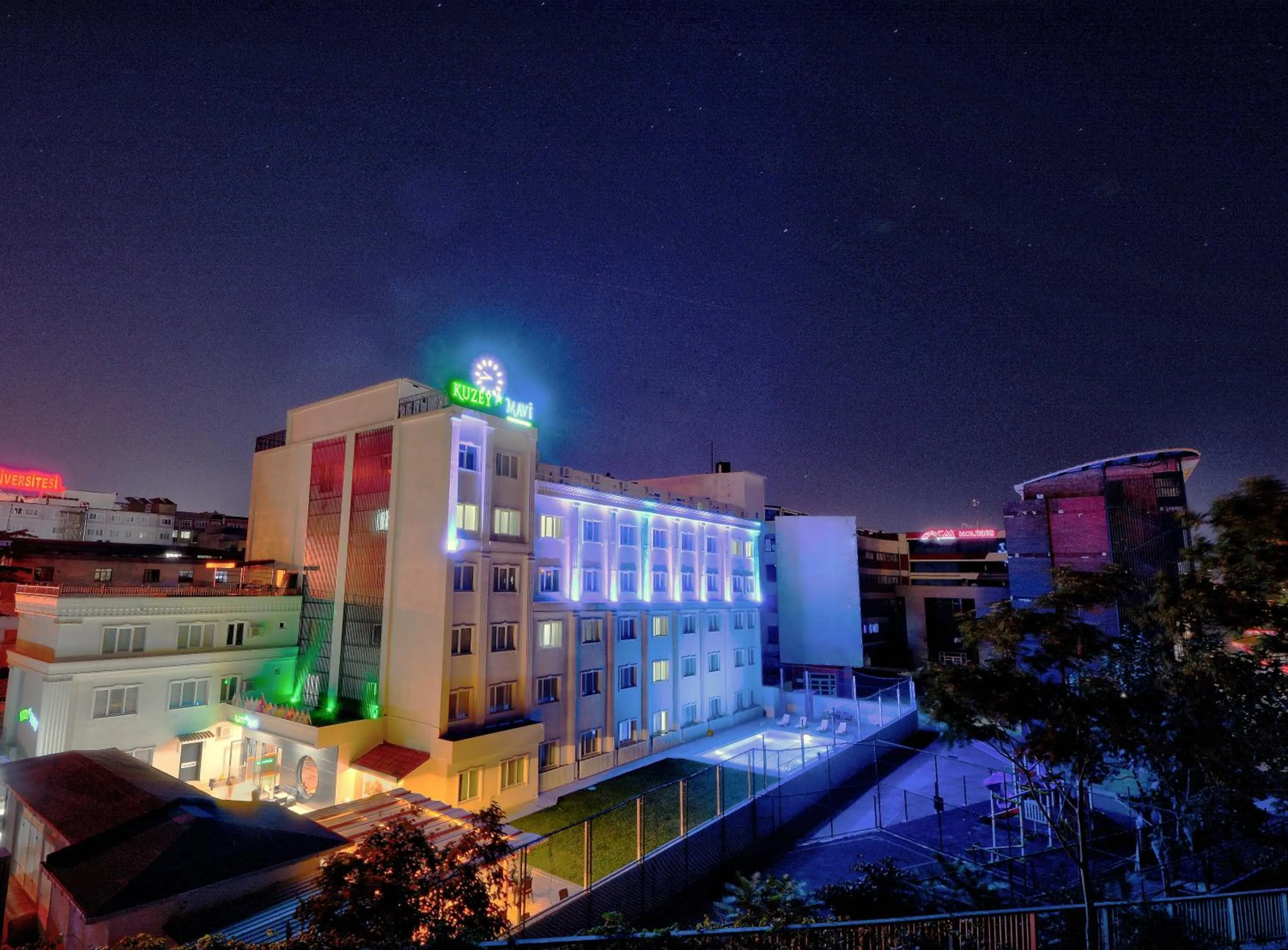 Property building in North Blue Life