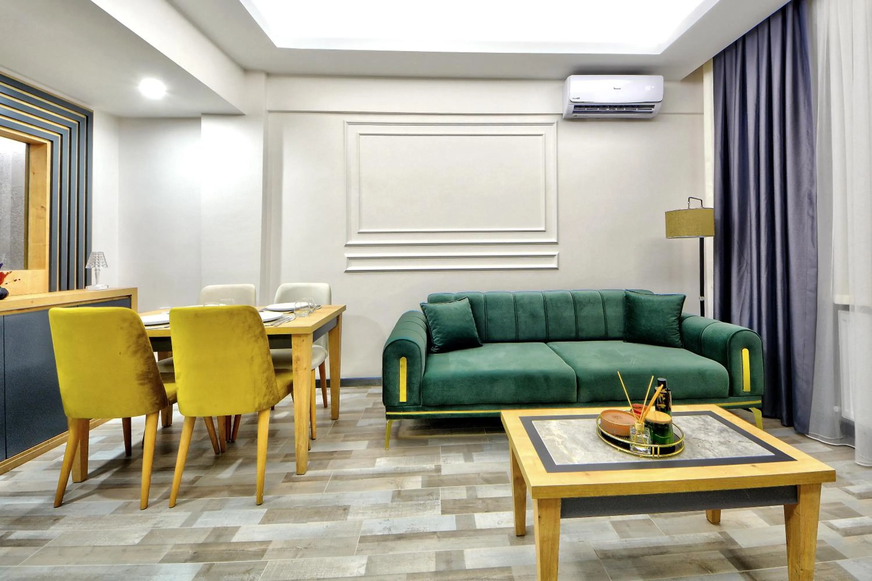 Living room in North Blue Life