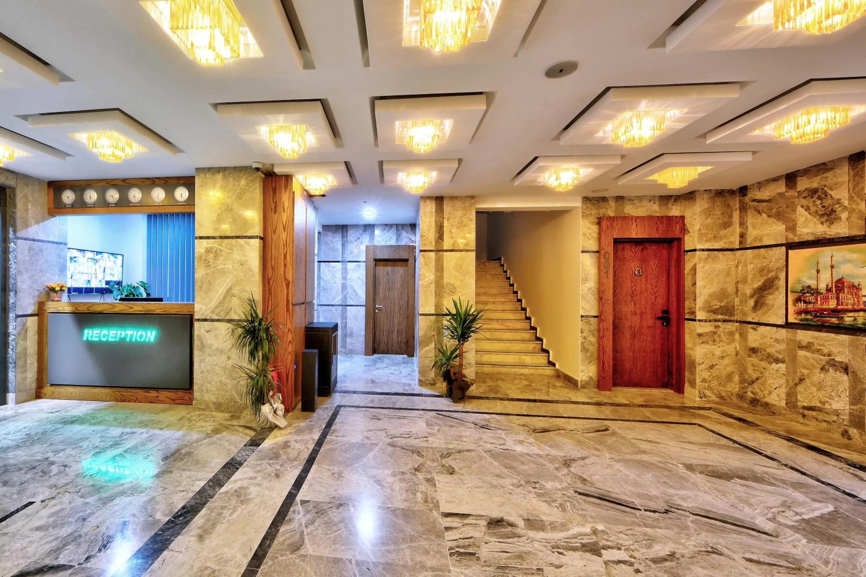 Lobby or reception in North Blue Life