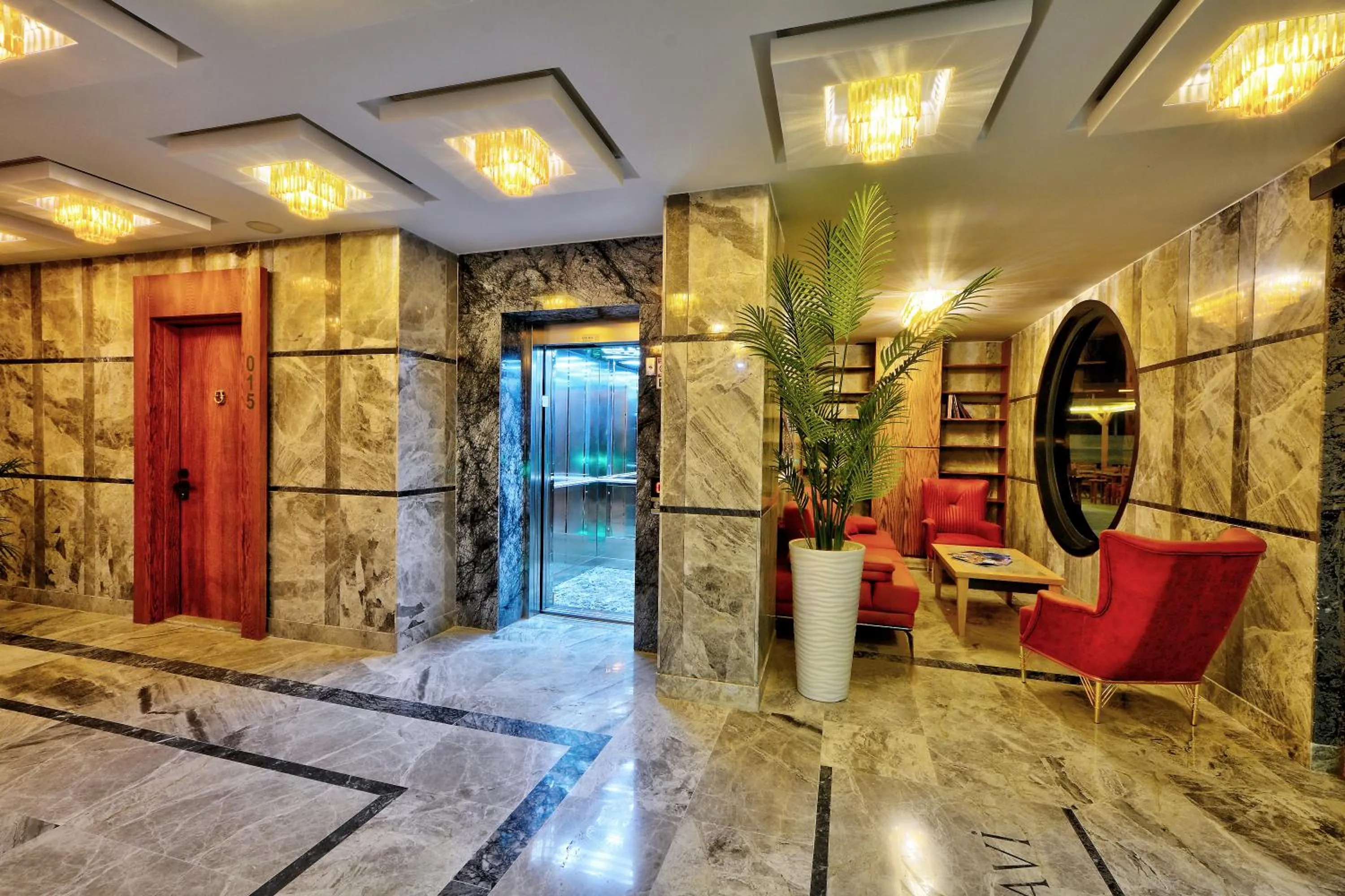 Lobby or reception in North Blue Life