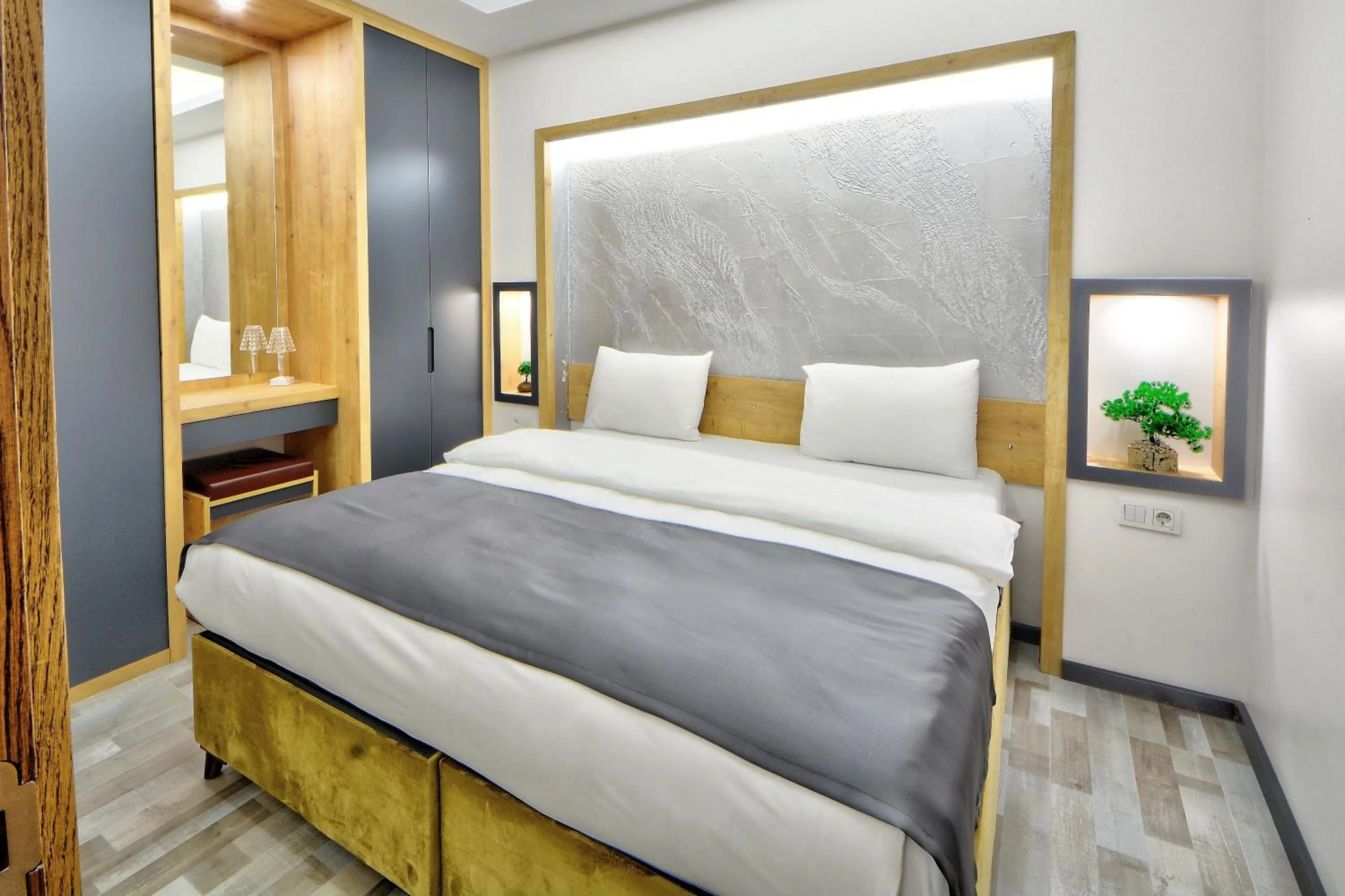 Bed in North Blue Life