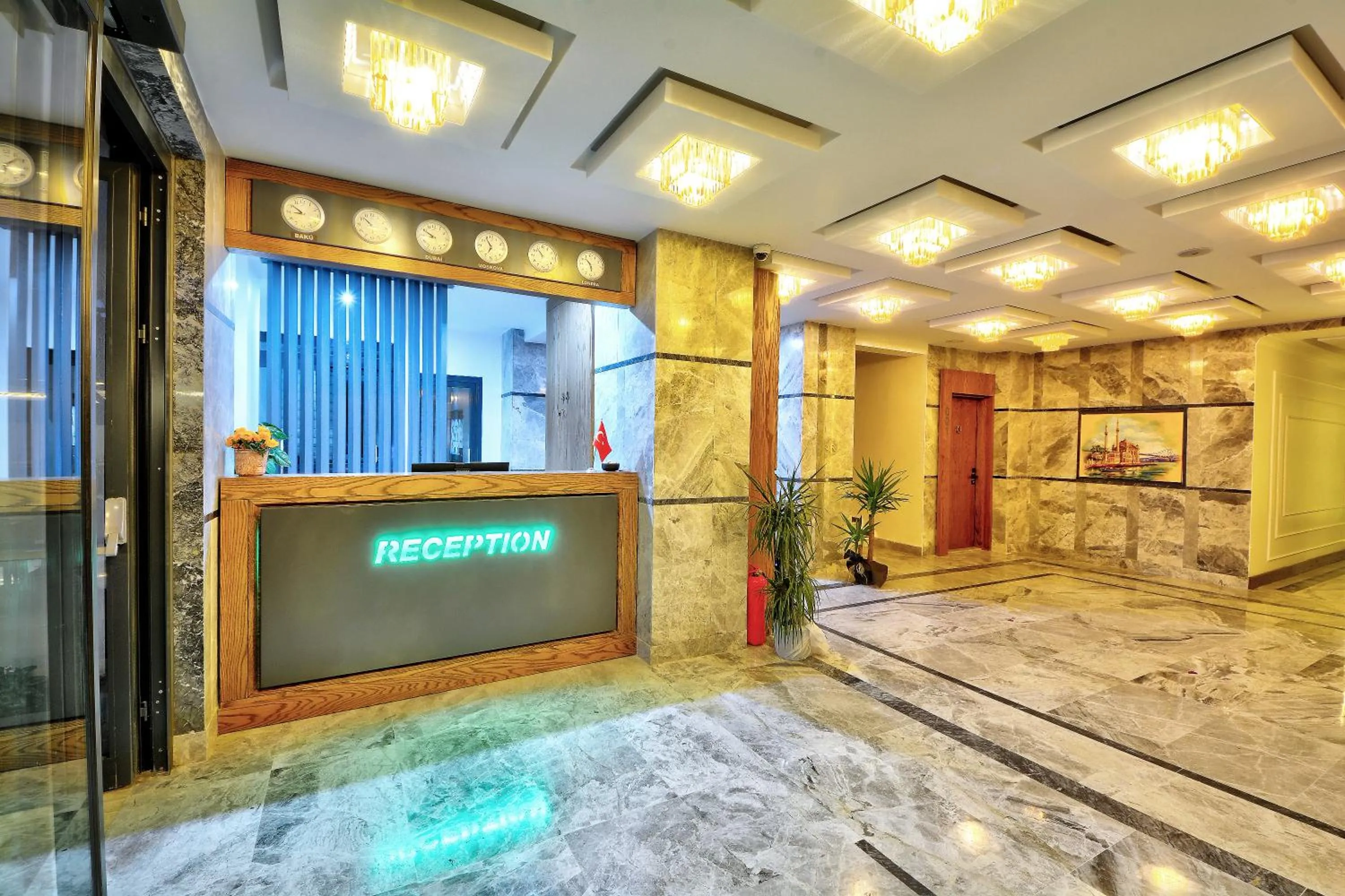 Lobby or reception in North Blue Life