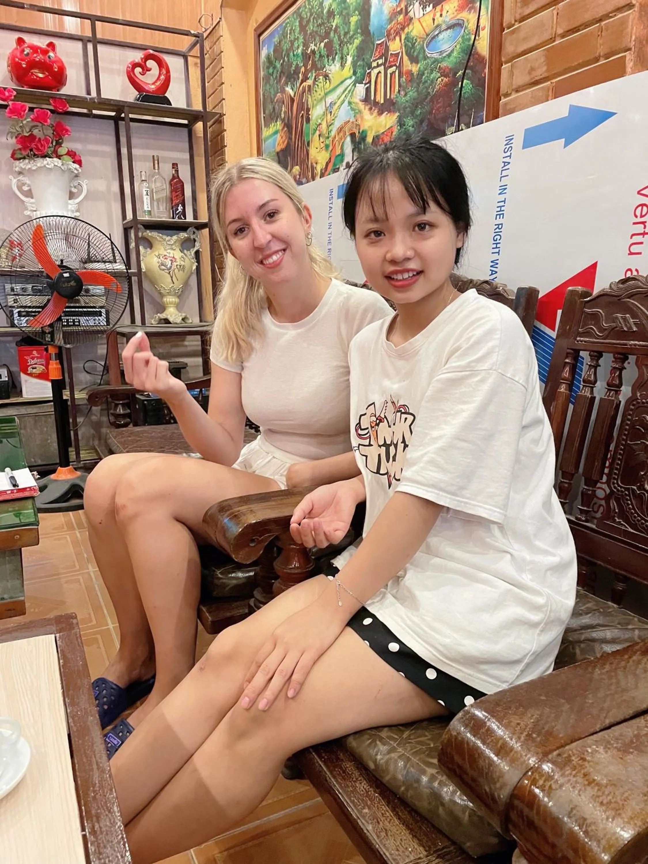 People in Vani's Home