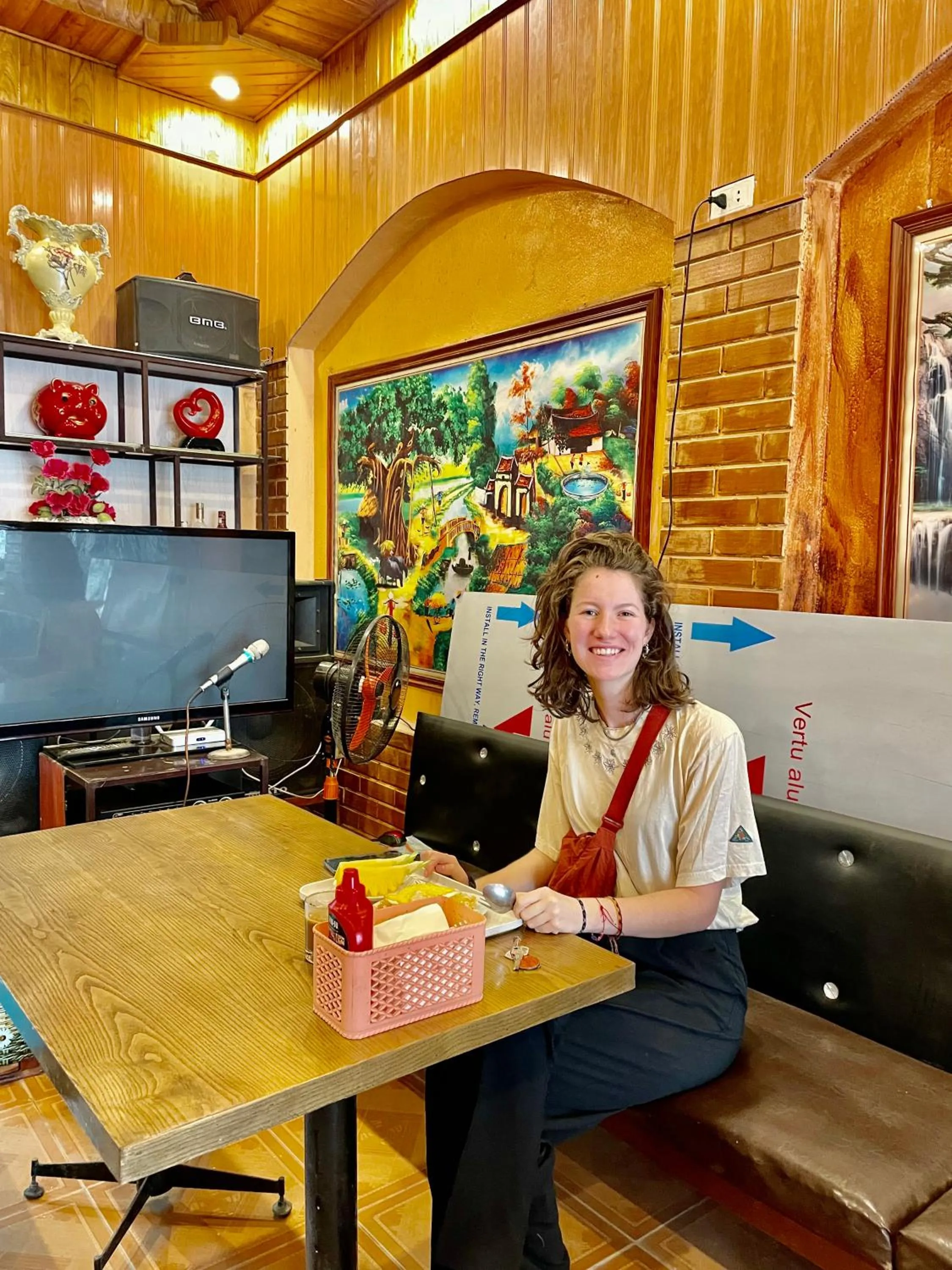 Breakfast in Vani's Home