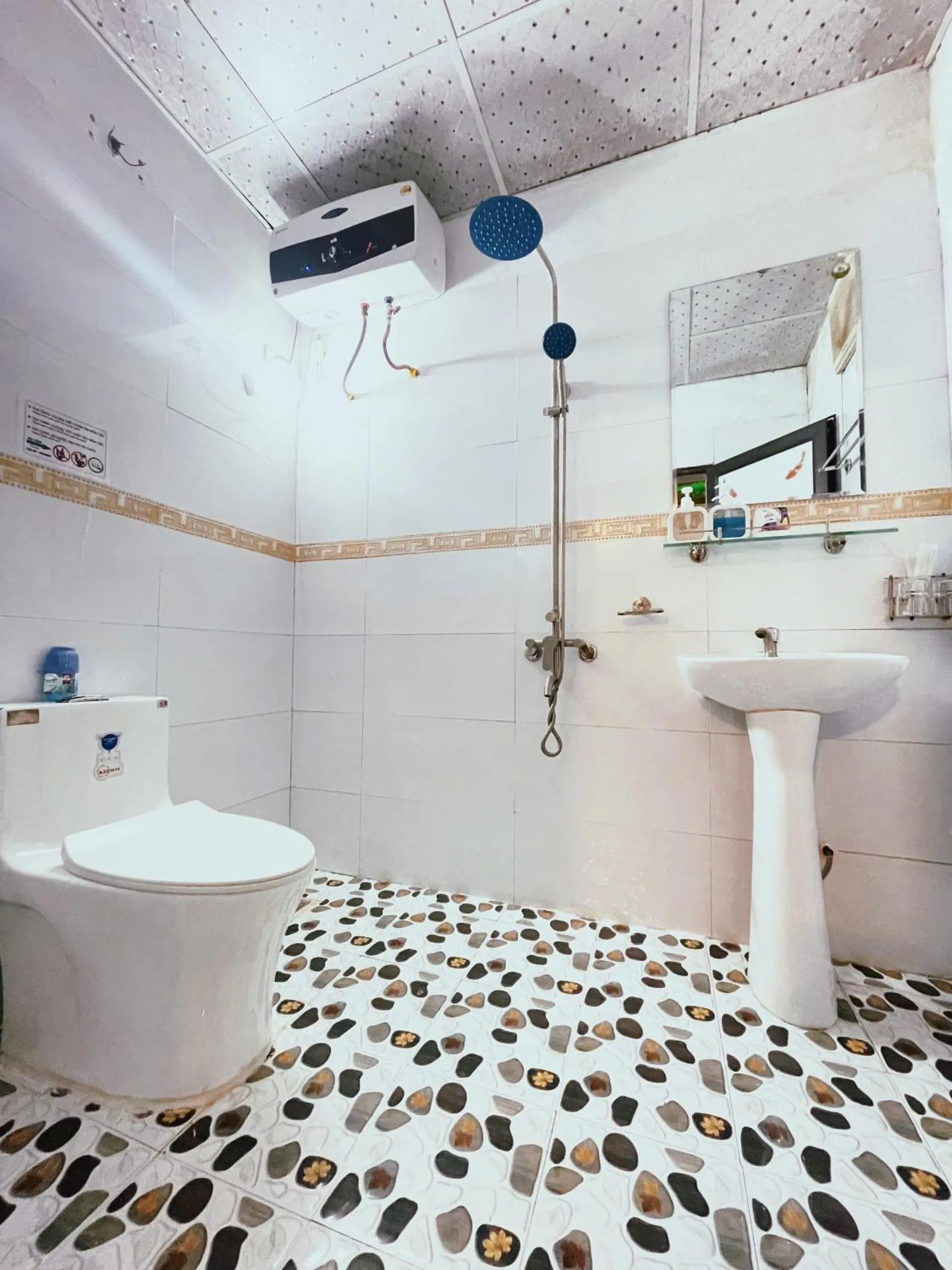 Toilet in Vani's Home