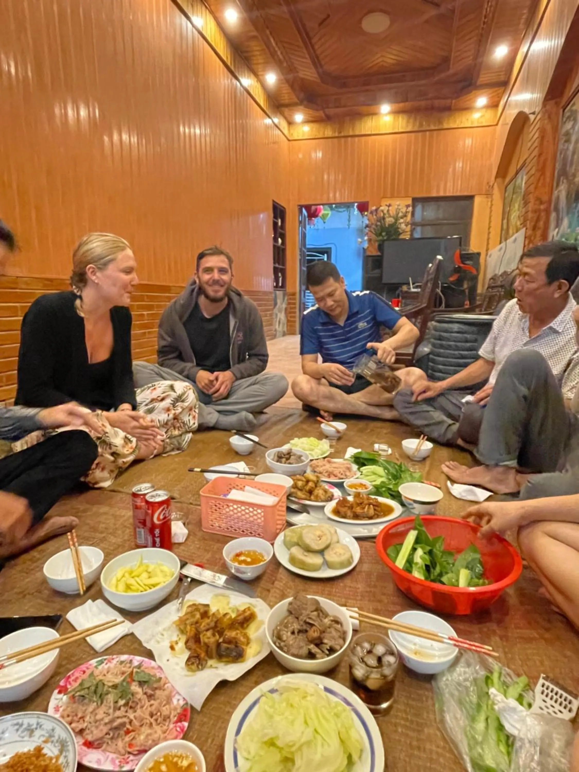 Dinner in Vani's Home