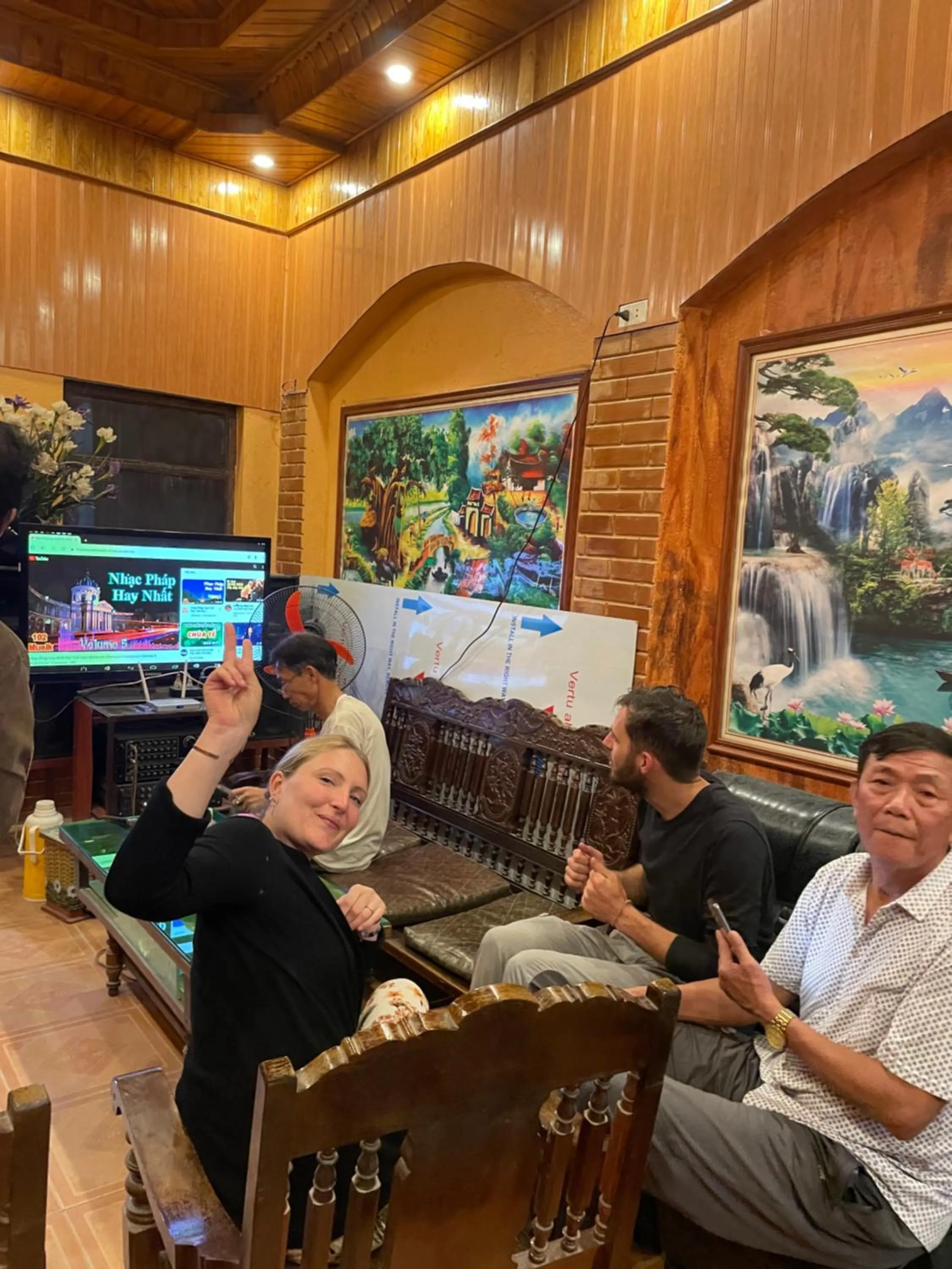 People in Vani's Home