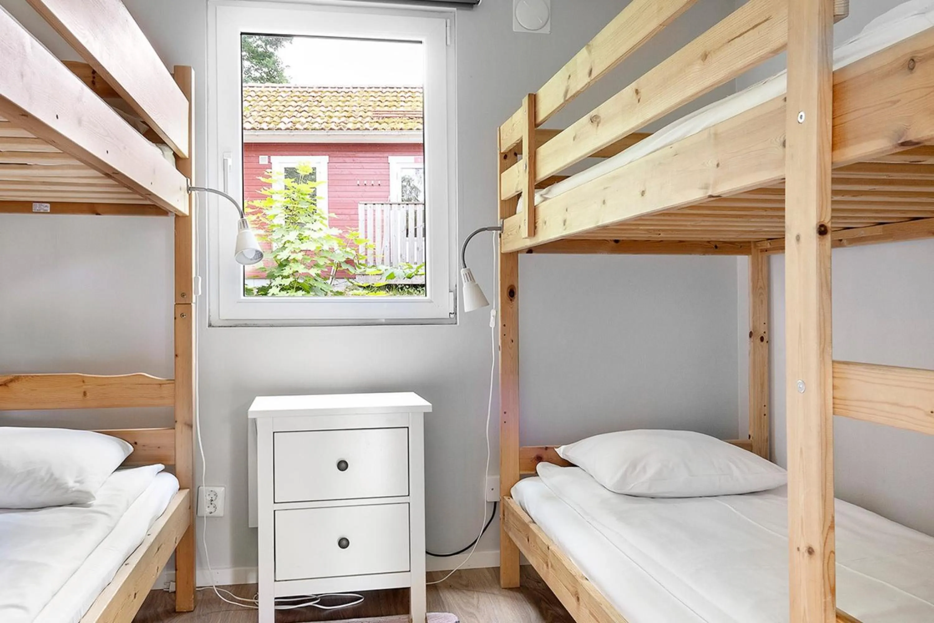 Bedroom, Bed in First Camp Sjöstugan - Älmhult