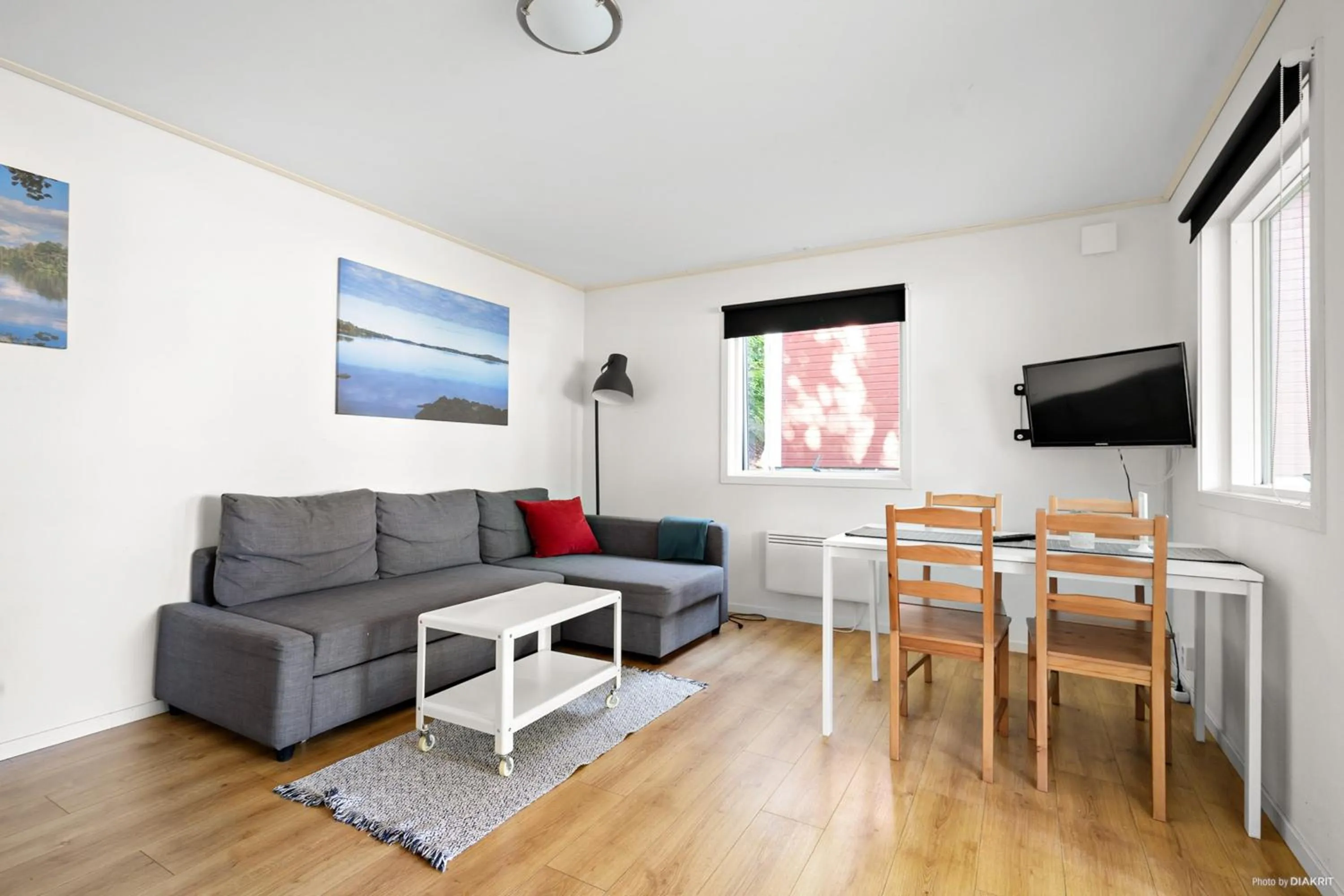 Living room in First Camp Sjöstugan - Älmhult