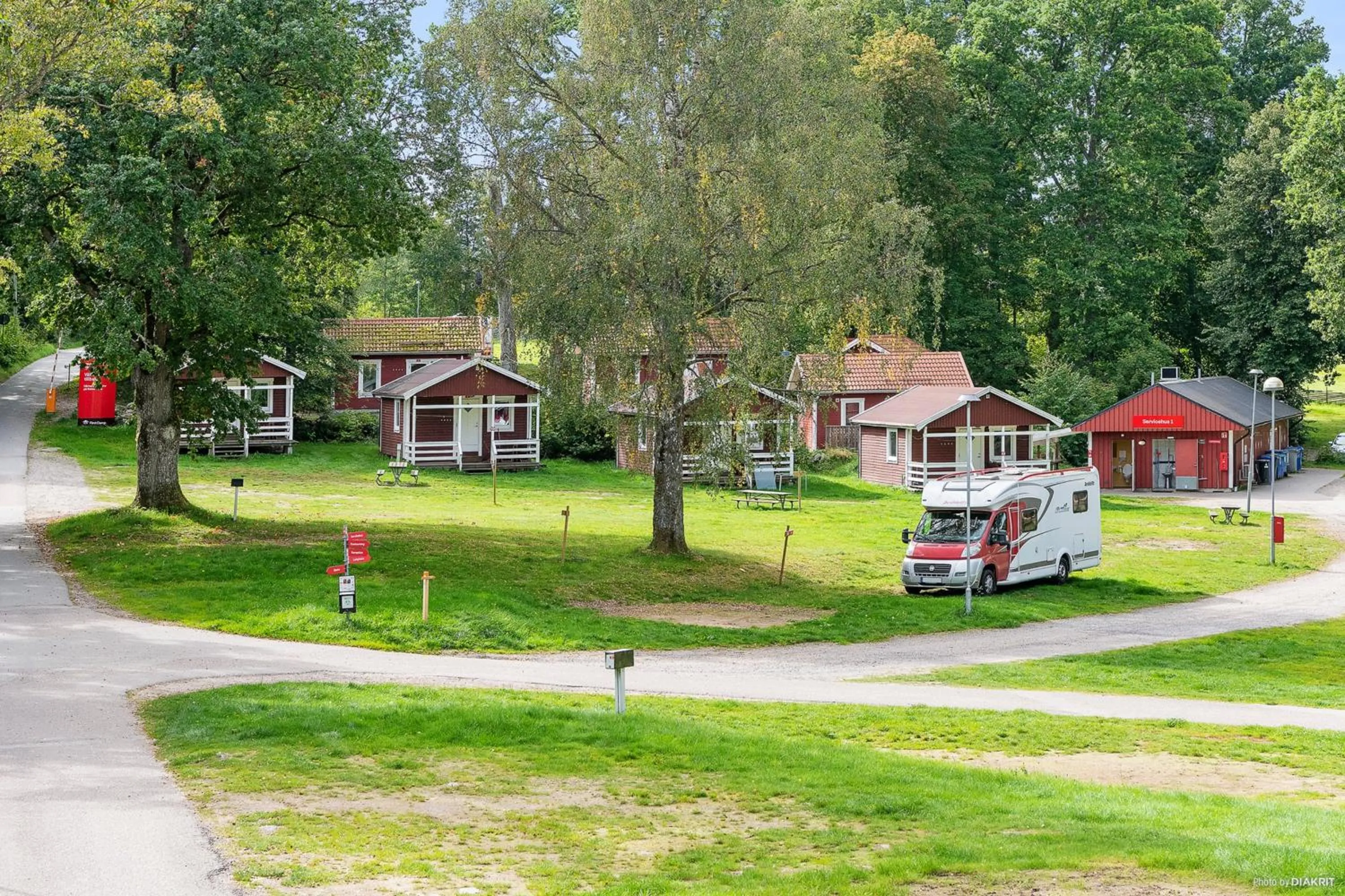Property building in First Camp Sjöstugan - Älmhult