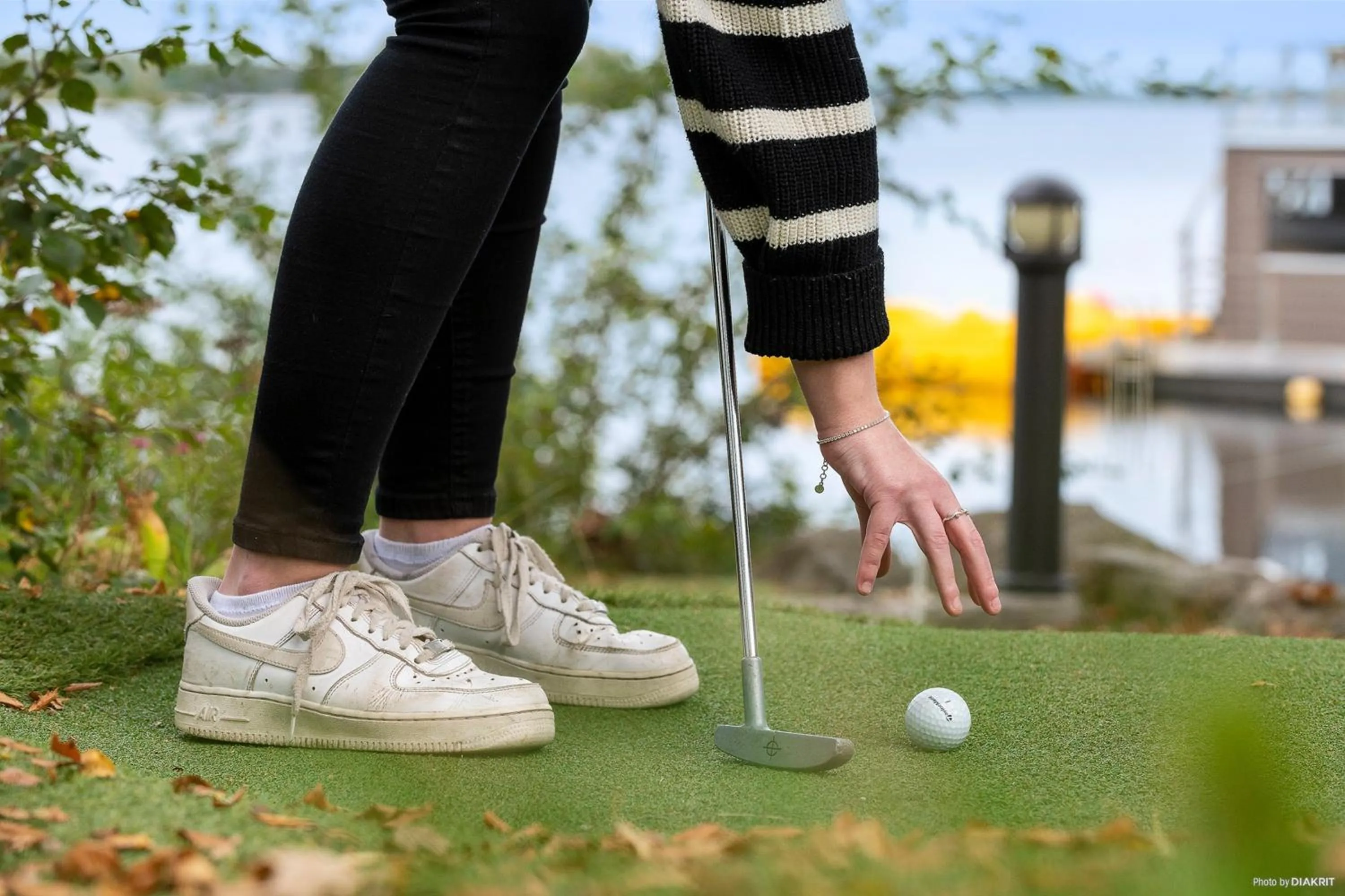 Minigolf in First Camp Sjöstugan - Älmhult