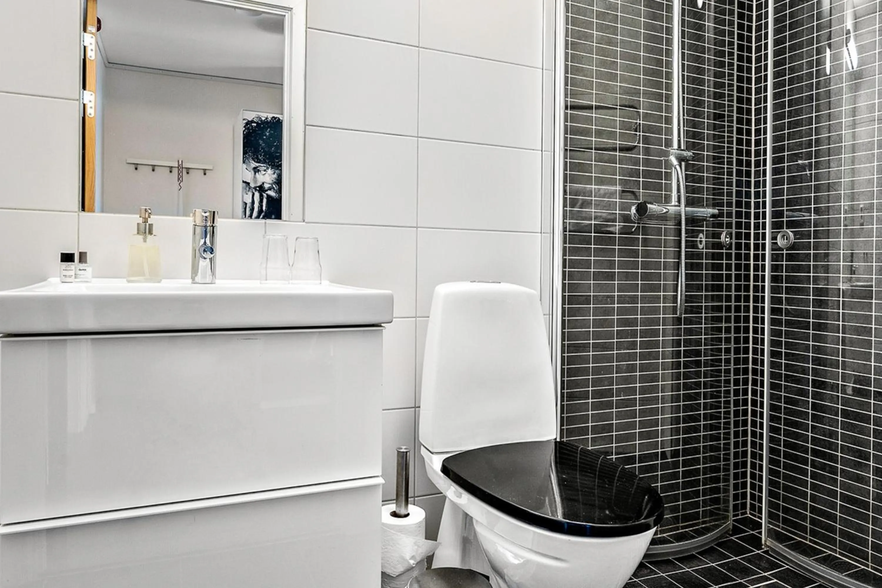 Bathroom in First Camp Sjöstugan - Älmhult