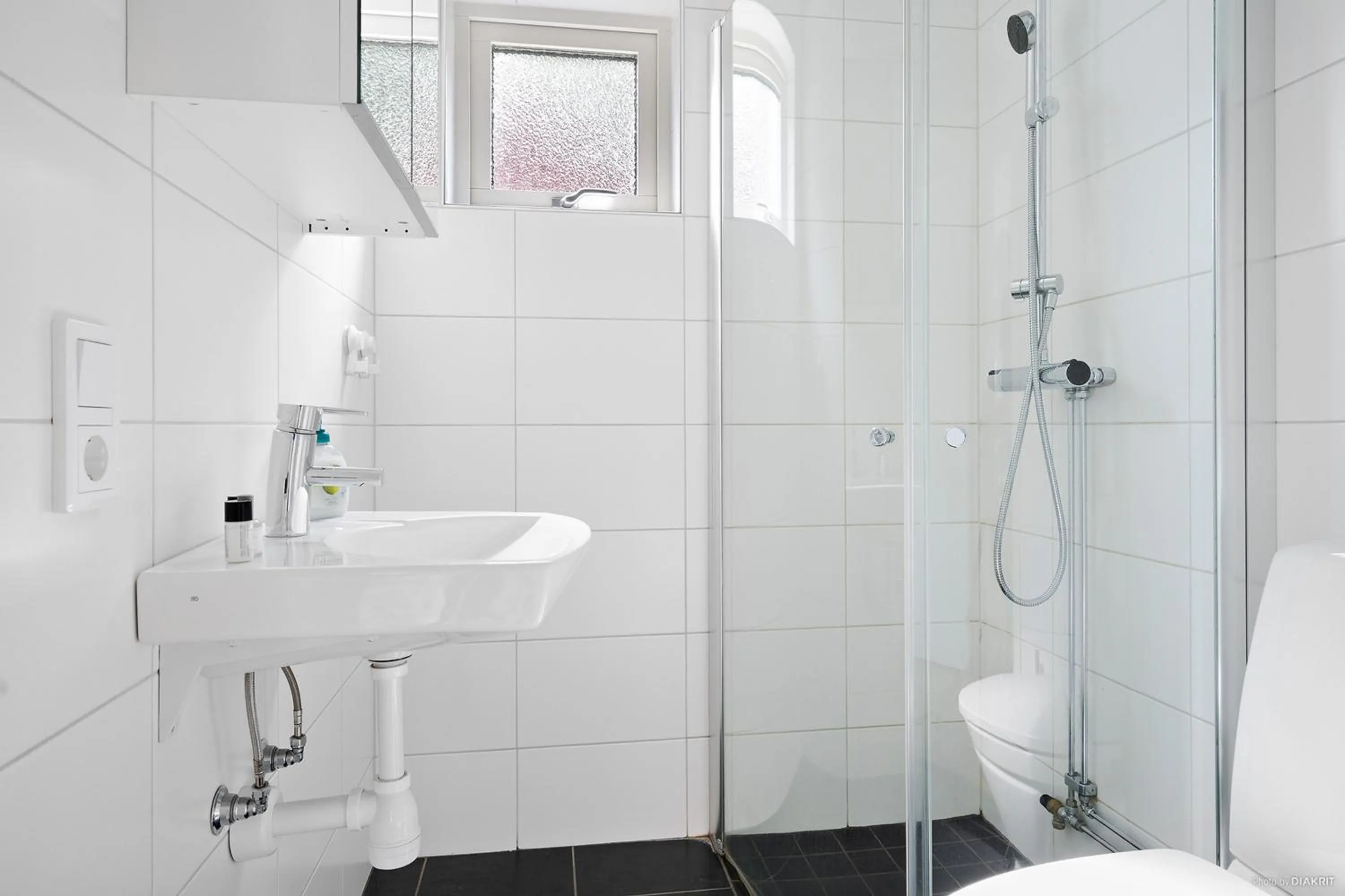 Bathroom in First Camp Sjöstugan - Älmhult