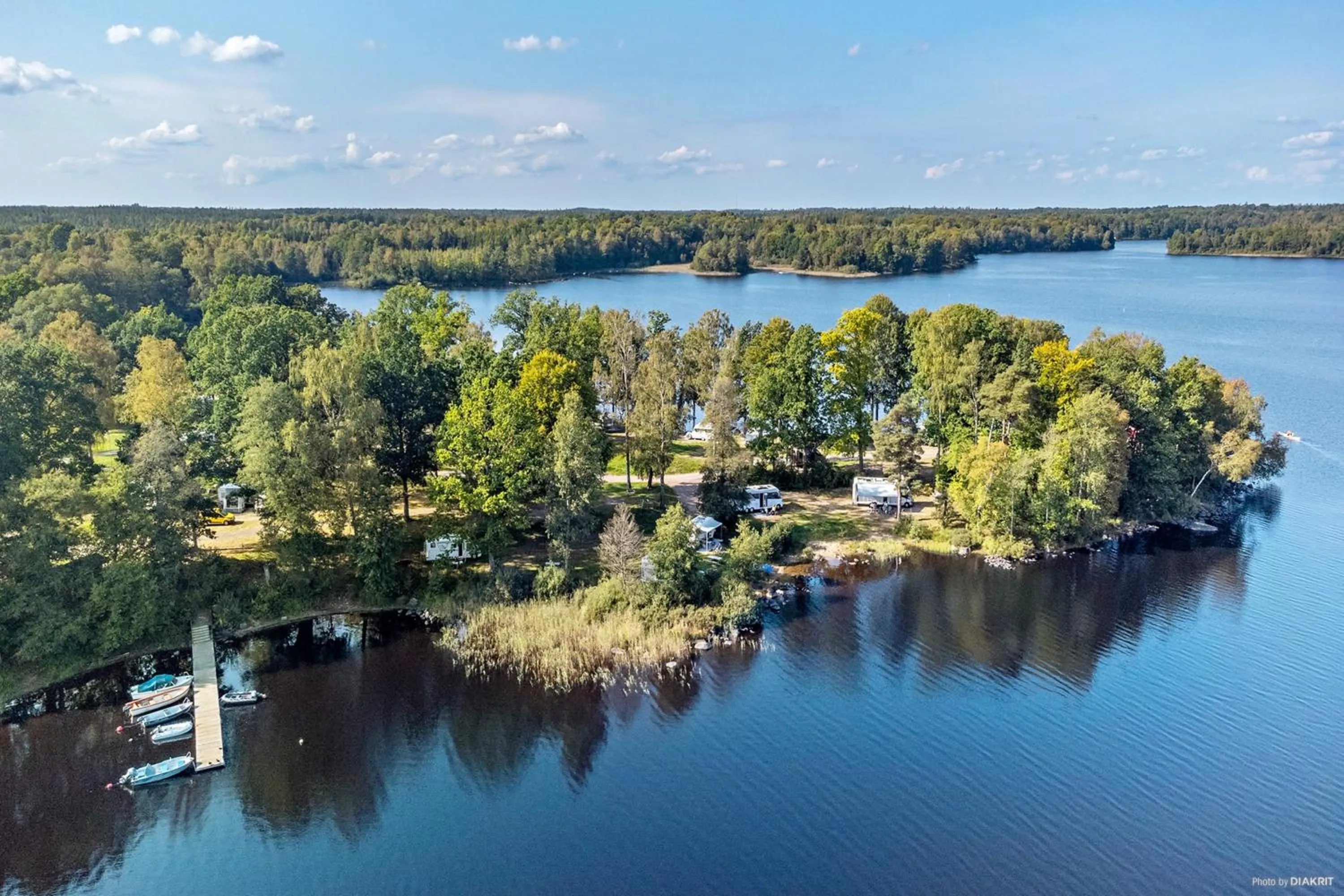 Property building in First Camp Sjöstugan - Älmhult