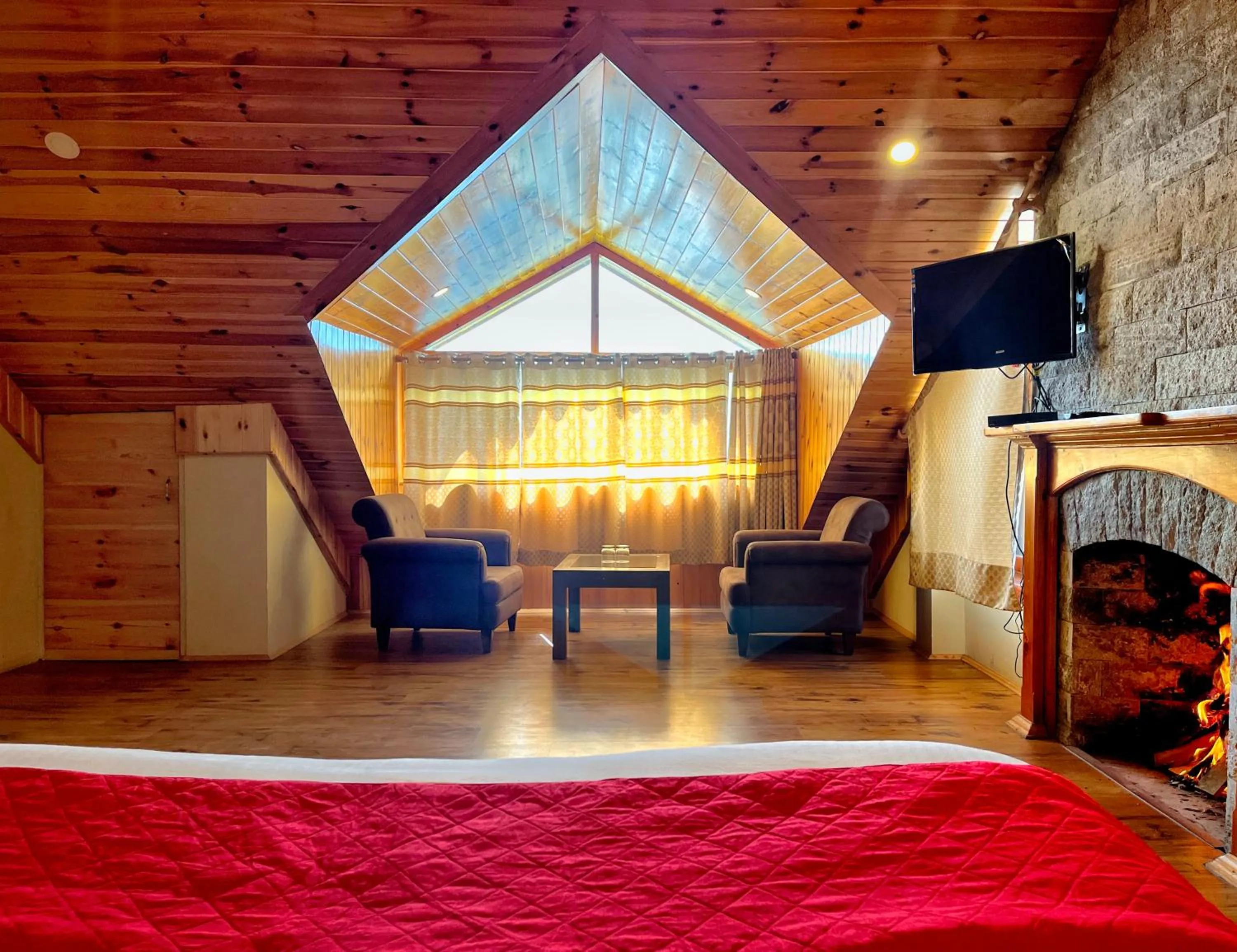 Seating area in Chichoga Heights