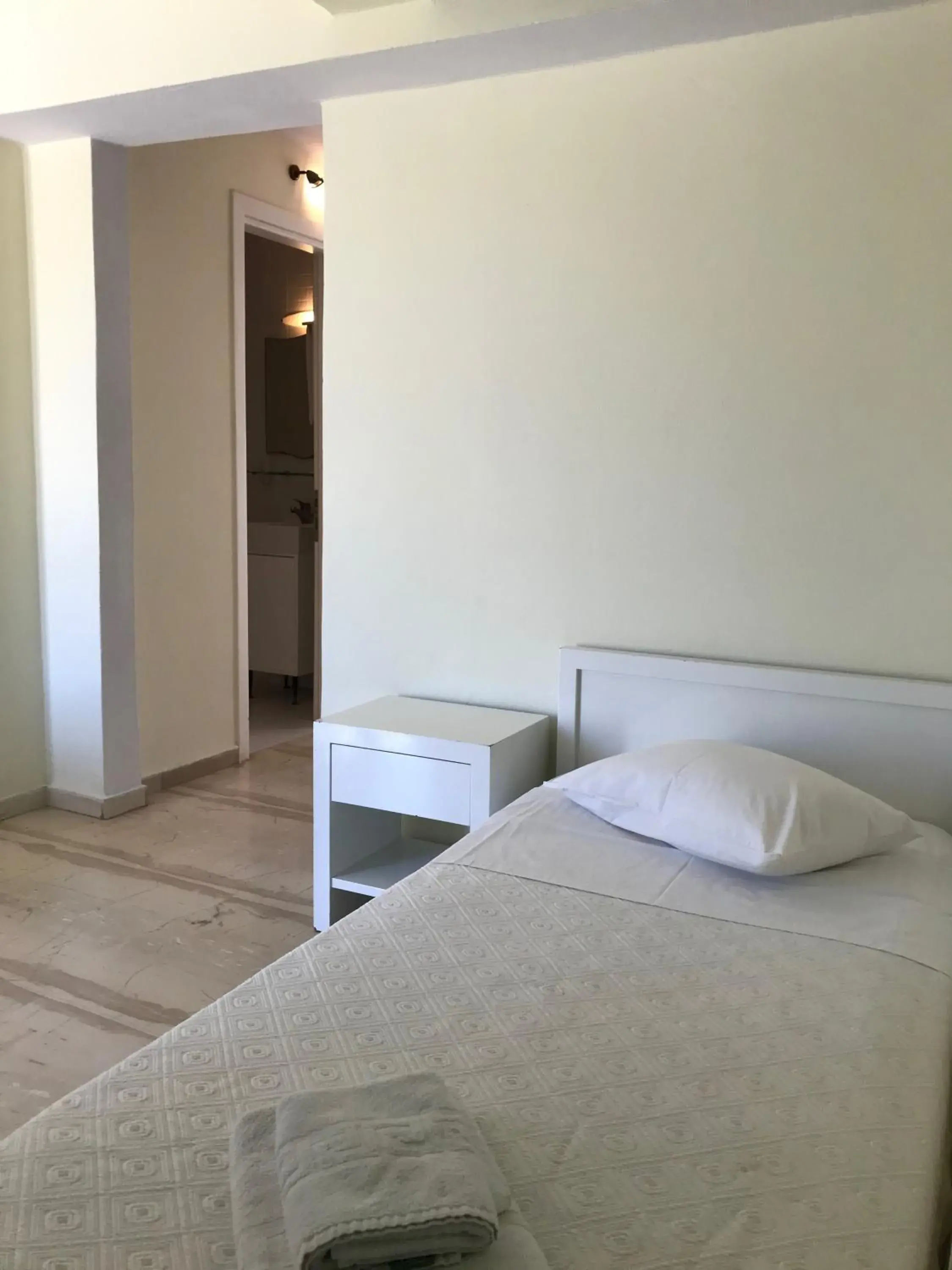 Bed in Thera Mare Bed in Thera Mare