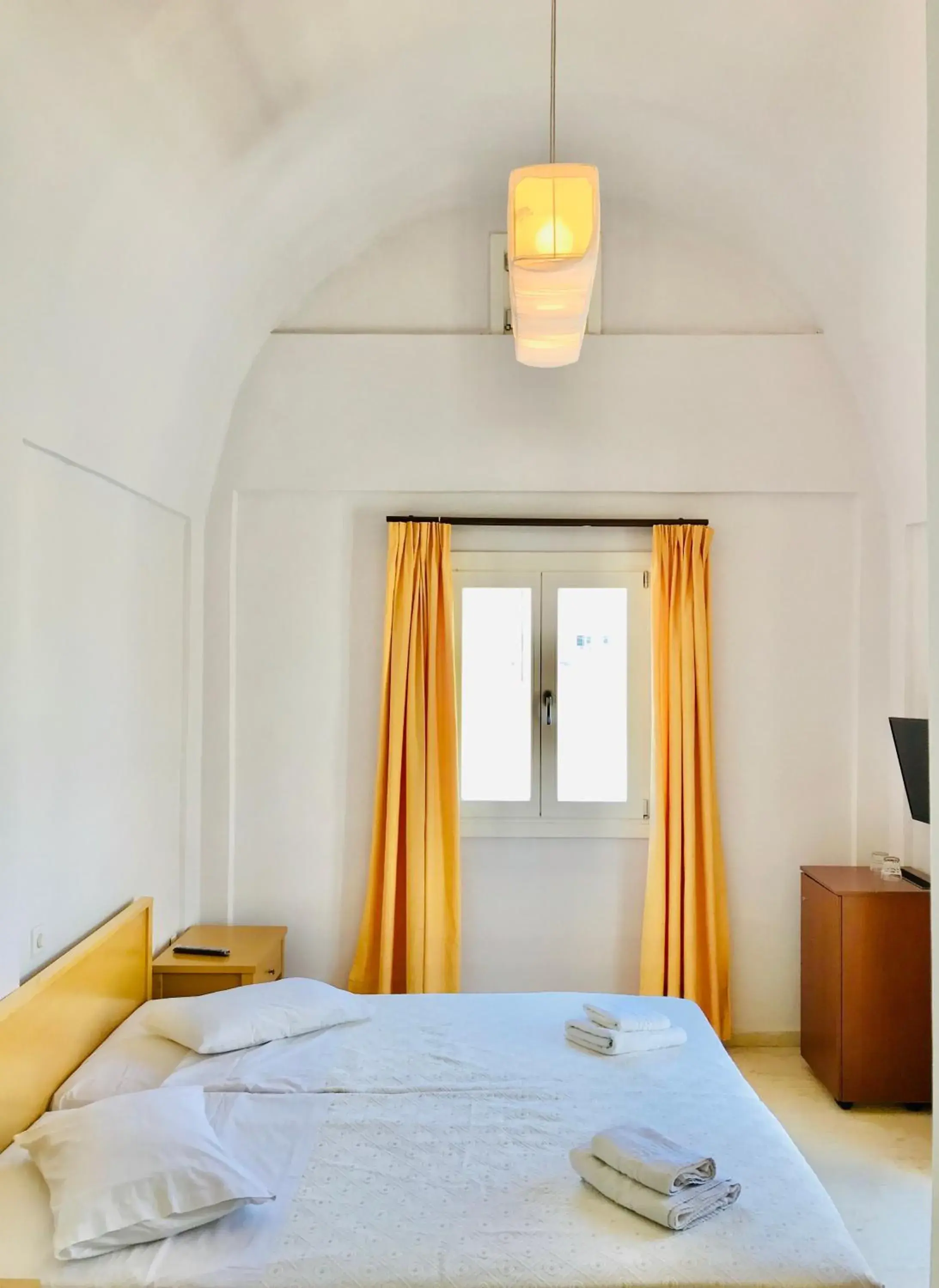 Bed in Thera Mare Bed in Thera Mare