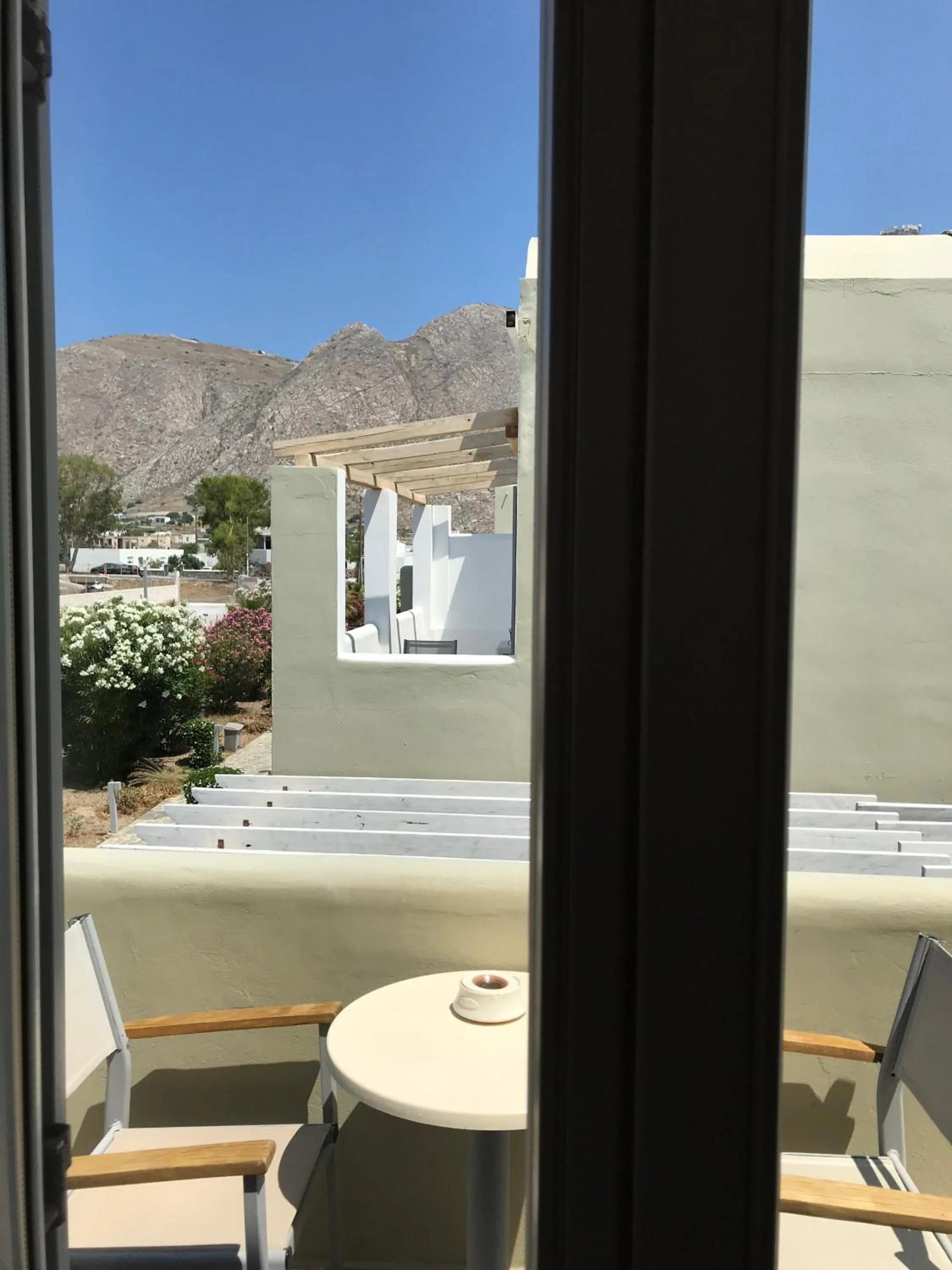 Balcony/Terrace in Thera Mare