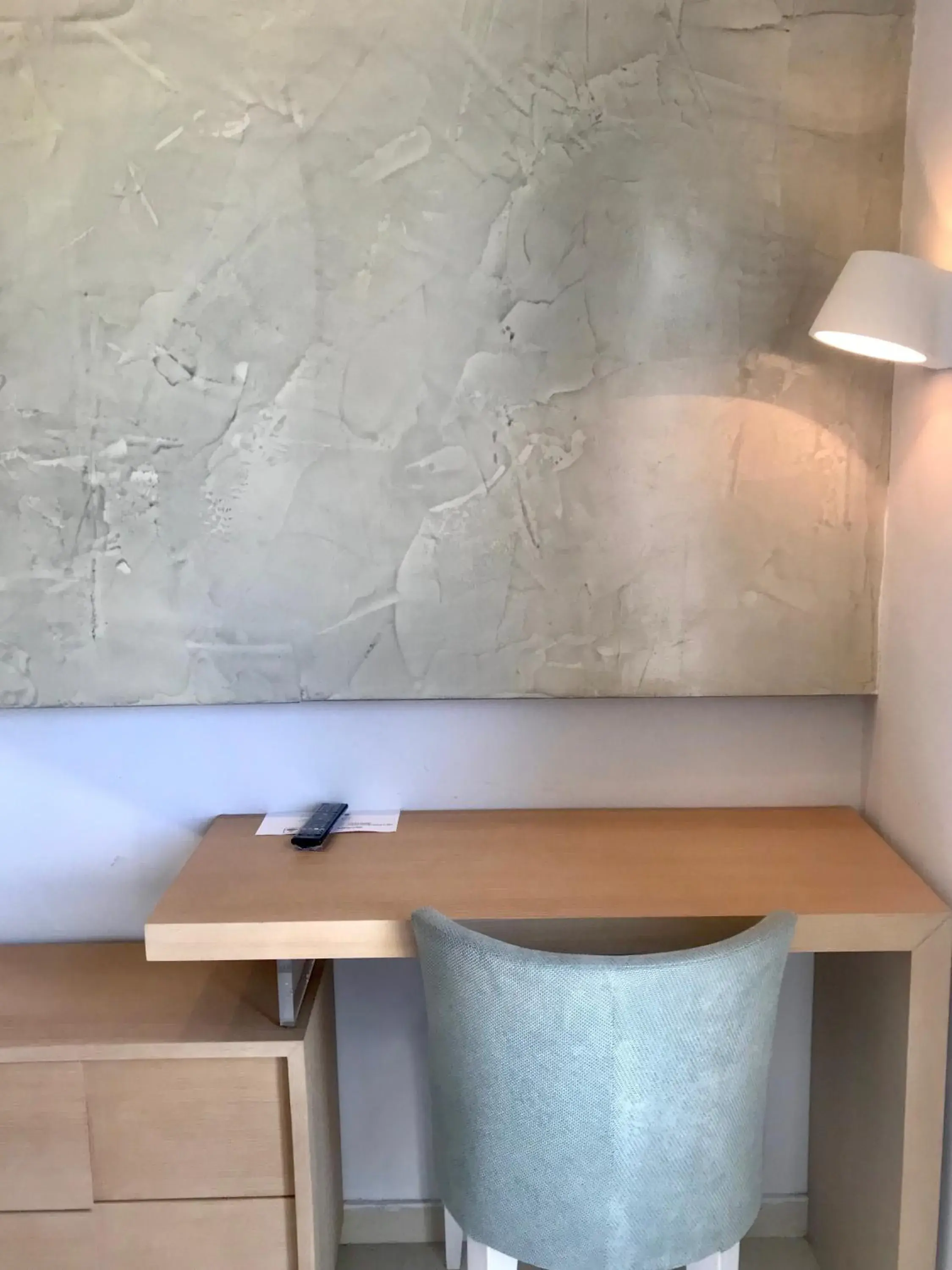 Seating area in Thera Mare Seating area in Thera Mare