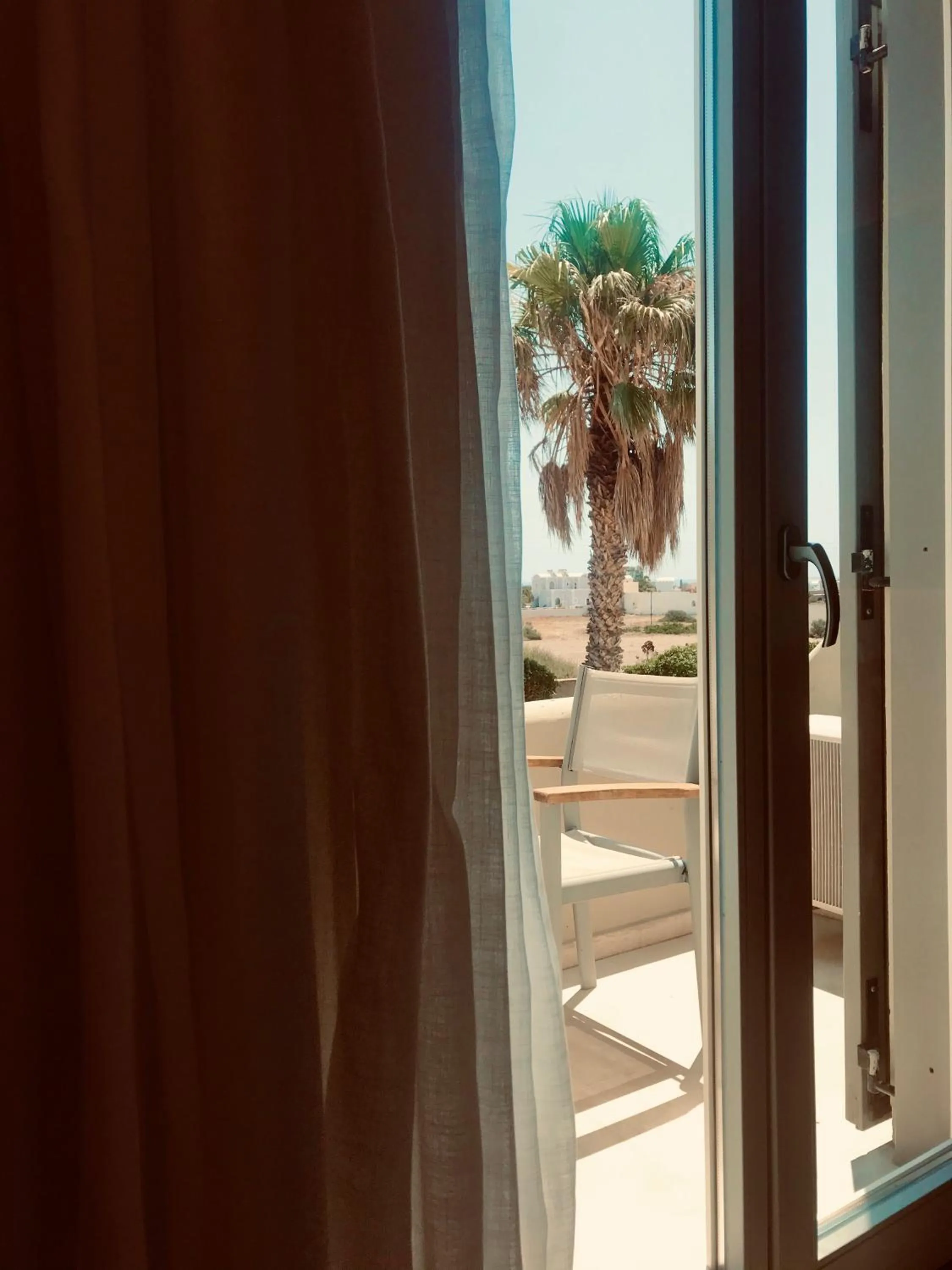 Balcony/Terrace in Thera Mare