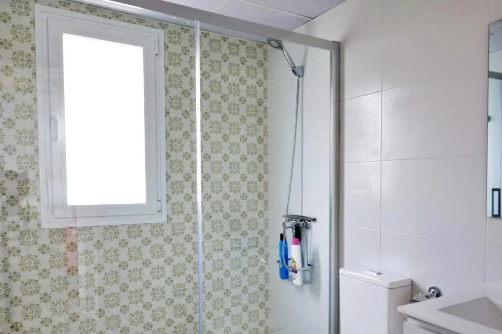Bathroom in Sea Front Apartment in La Cala de Mijas