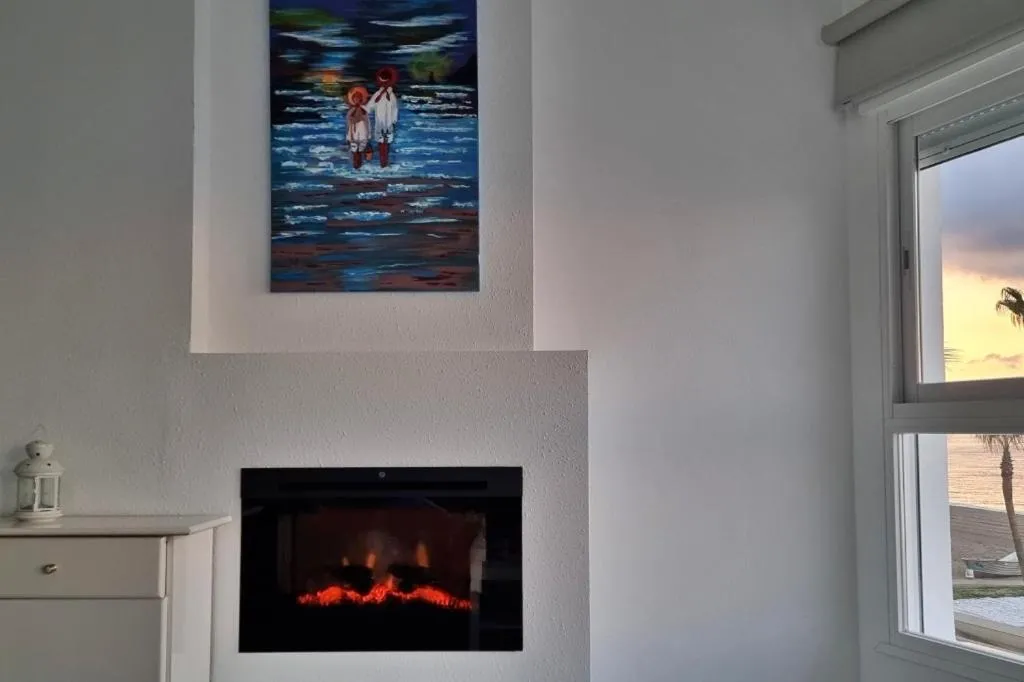 Bedroom in Sea Front Apartment in La Cala de Mijas