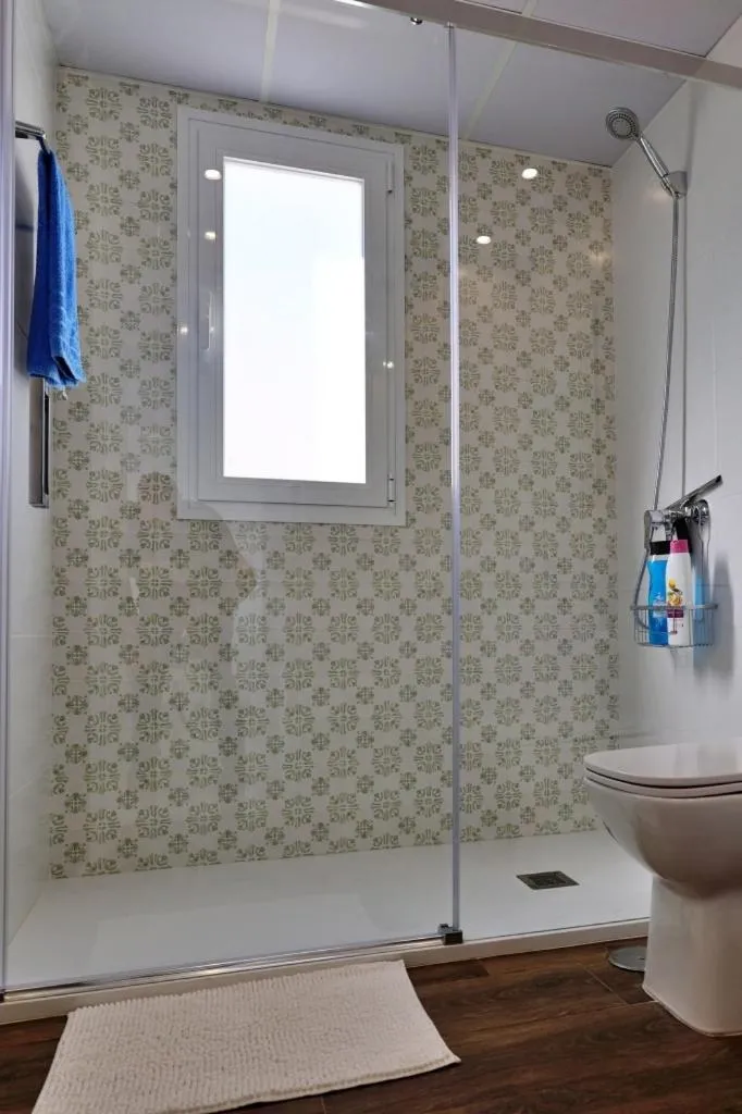 Bathroom in Sea Front Apartment in La Cala de Mijas