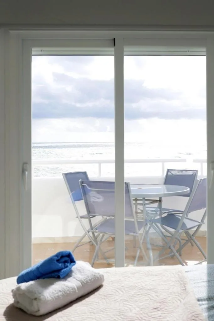 View (from property/room) in Sea Front Apartment in La Cala de Mijas