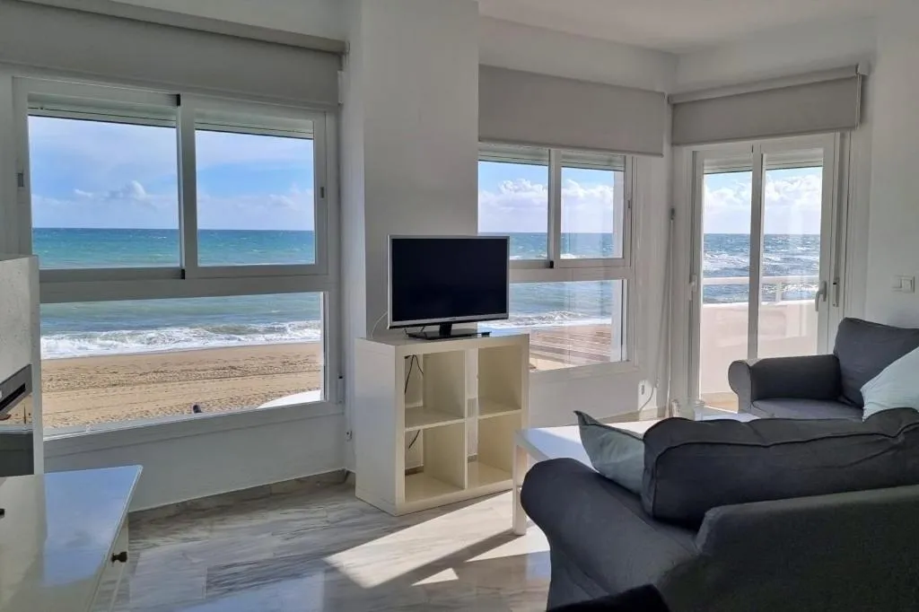 View (from property/room) in Sea Front Apartment in La Cala de Mijas