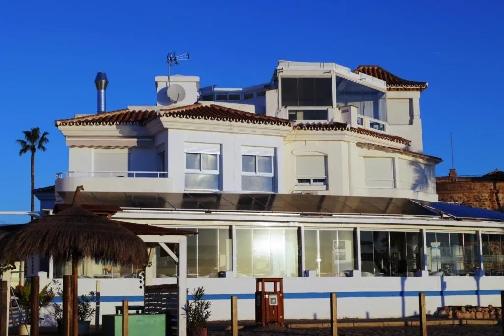 Property building in Sea Front Apartment in La Cala de Mijas