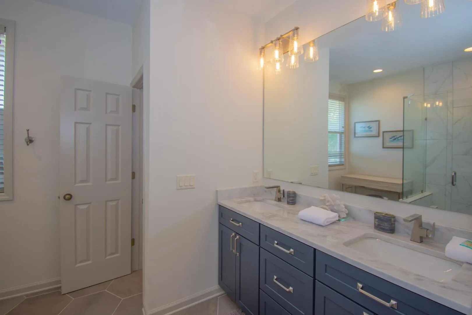 Photo of the whole room in Magnificent ocean views from upper floor of this 3BR home