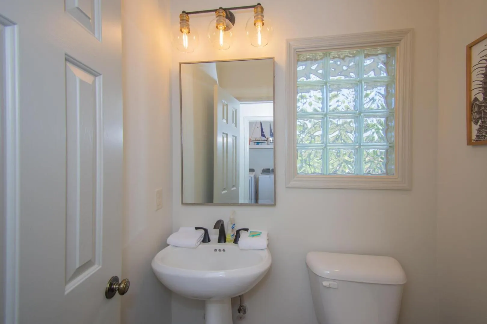 Photo of the whole room in Magnificent ocean views from upper floor of this 3BR home